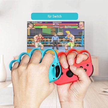 Tadow Griffgriff für Switch,Griffe für Boxspiele,Nintendo Fitness-Box-Griffe Zubehör Nintendo