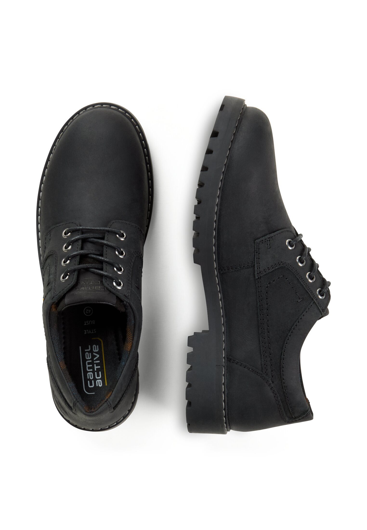 camel active Low Cut crazy horse/split günstig online kaufen