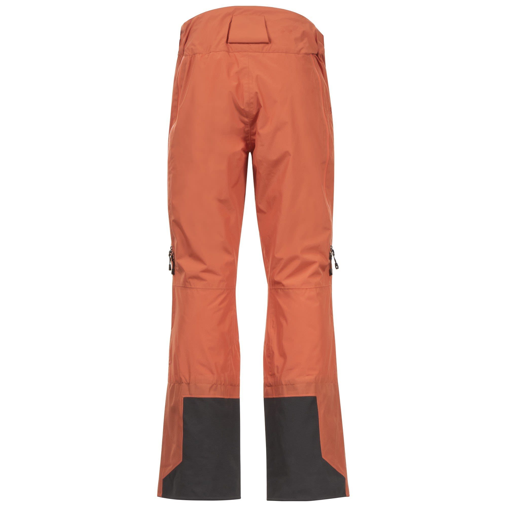 Insulated Pants orange Bergans Stranda Hose W V2 Shorts Damen Hose & Bergans