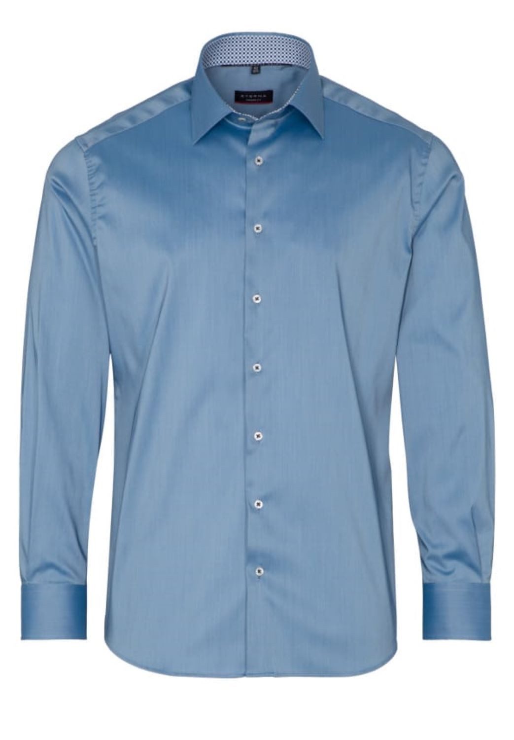 Businesshemd 3372-X14P, unifarbenes PERFORMANCE SHIRT - Modern Fit