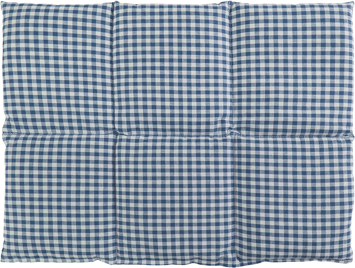 Giraffenland Wärmekissen Rapssamenkissen 40x30cm 6-Kammer - Wärmekissen Körnerkissen mit Raps, Wärmekissen>Mikrowelle/Backofen, Kältekissen>Kühlschrank/Gefriertruhe