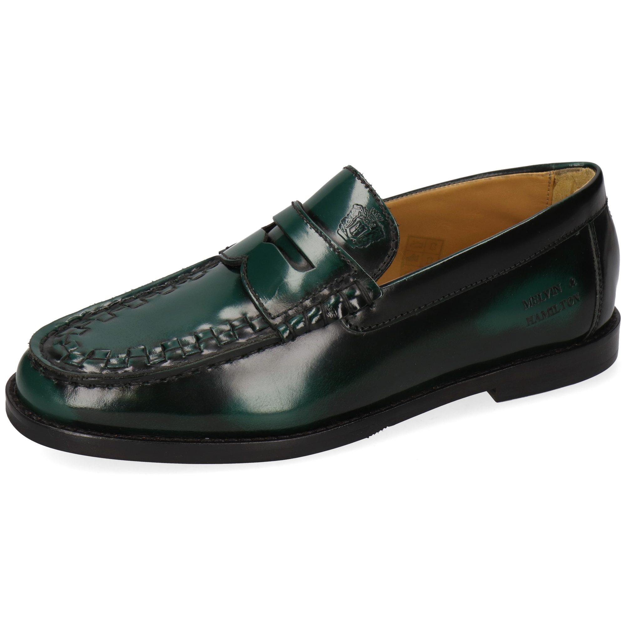 Melvin & Hamilton Tori 1 Leder-Loafers für Damen Loafer Flache Absätze, Echtes Leder