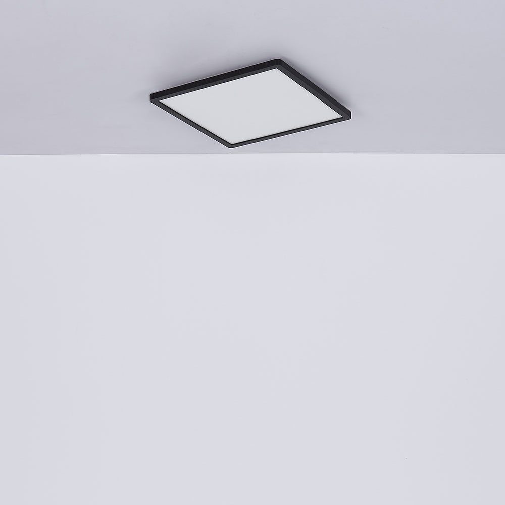 LED etc-shop fest Badezimmer verbaut, Deckenleuchte, Deckenlampe Lampe LED LED-Leuchtmittel Deckenleuchte Warmweiß, IP44