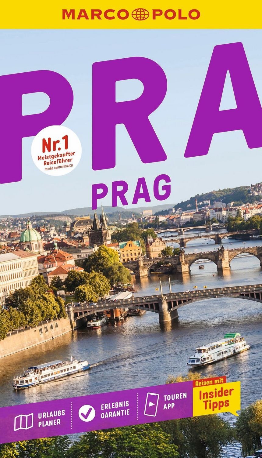MARCO POLO Reiseführer Prag Thomas Kirschner