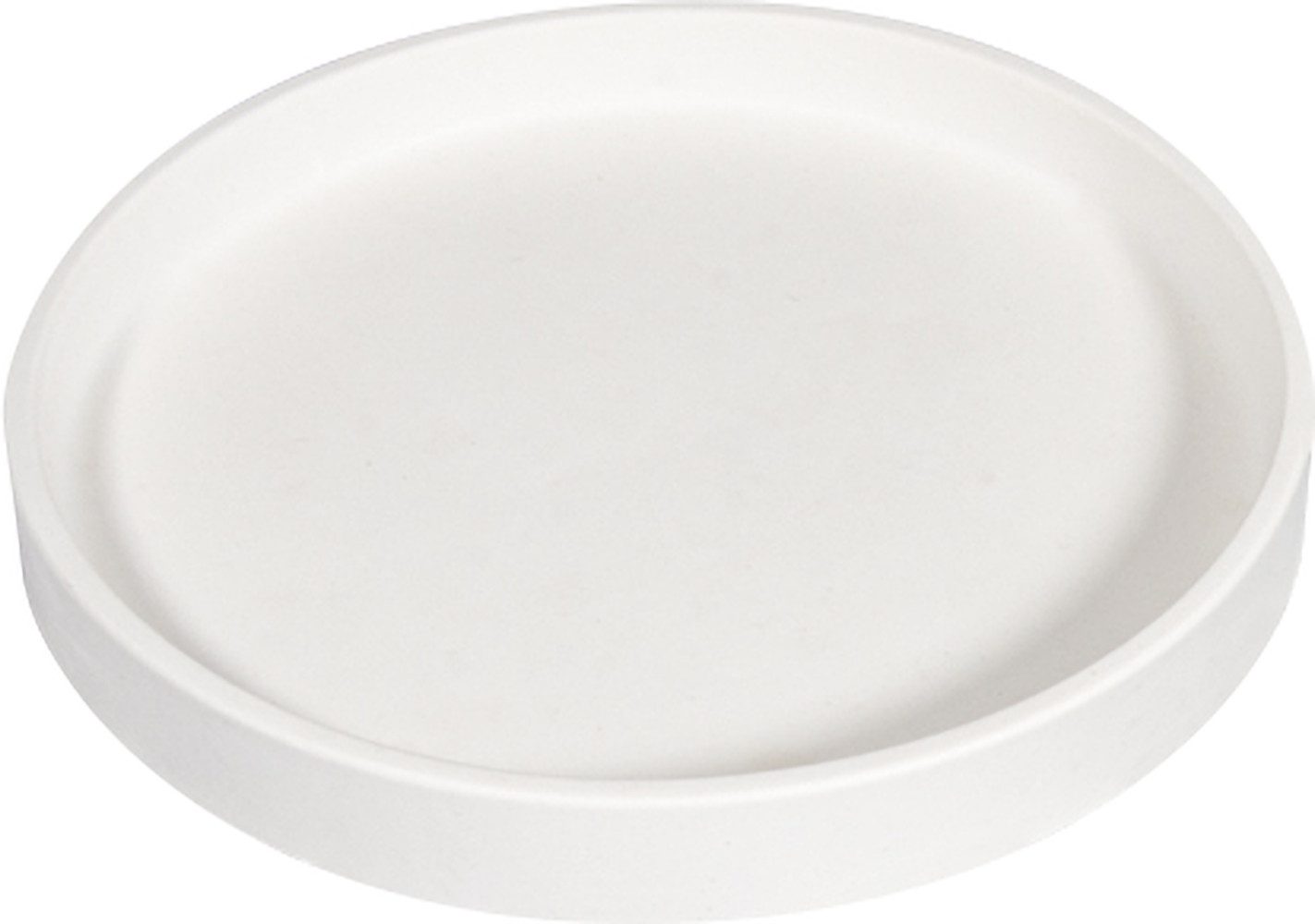 Rayher Modellierwerkzeug Silikon Gießform Untersetzer Rund, 18,5 cm Füllmenge 200 ml