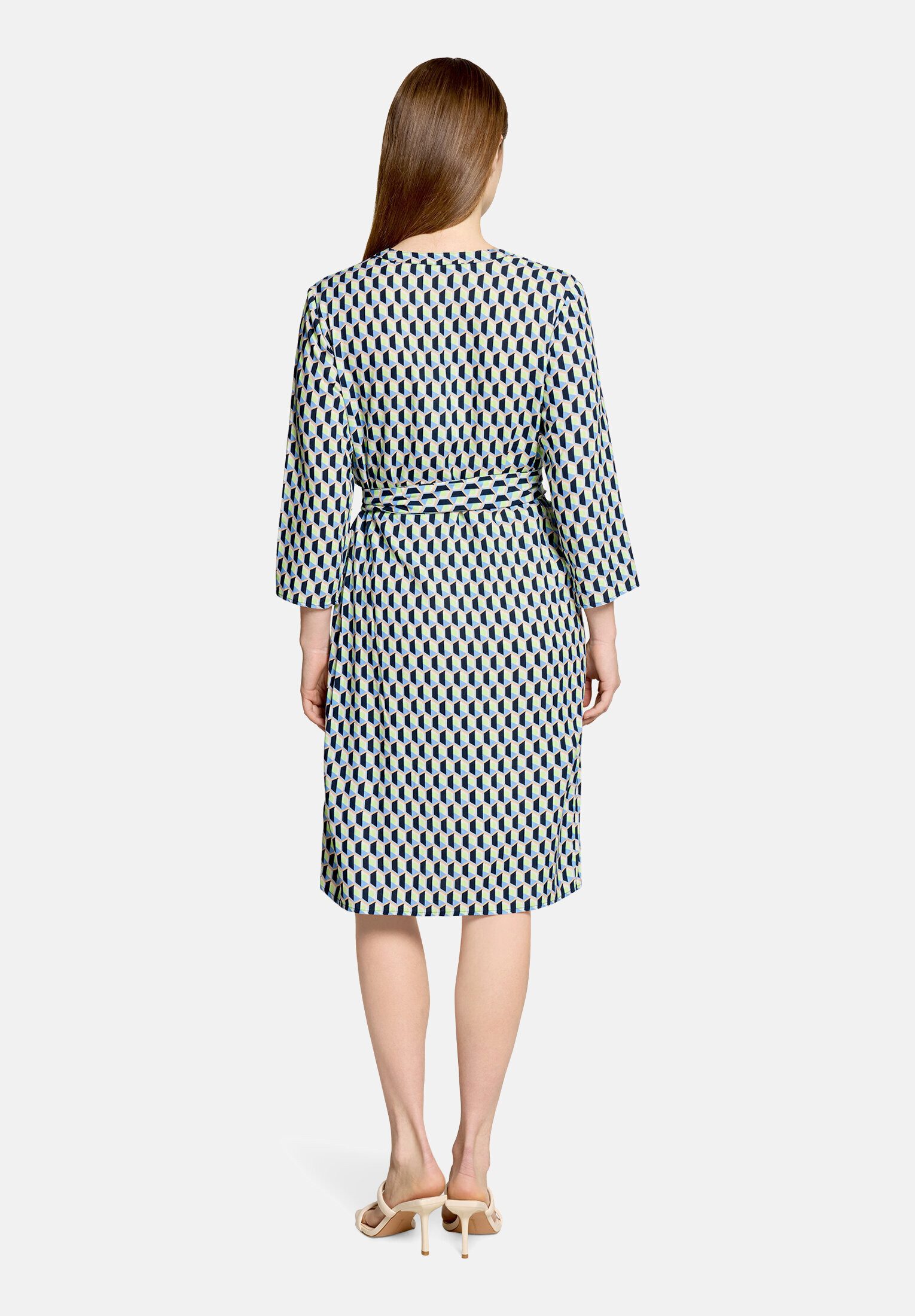 Betty Barclay Blusenkleid Damen mit Gürtel