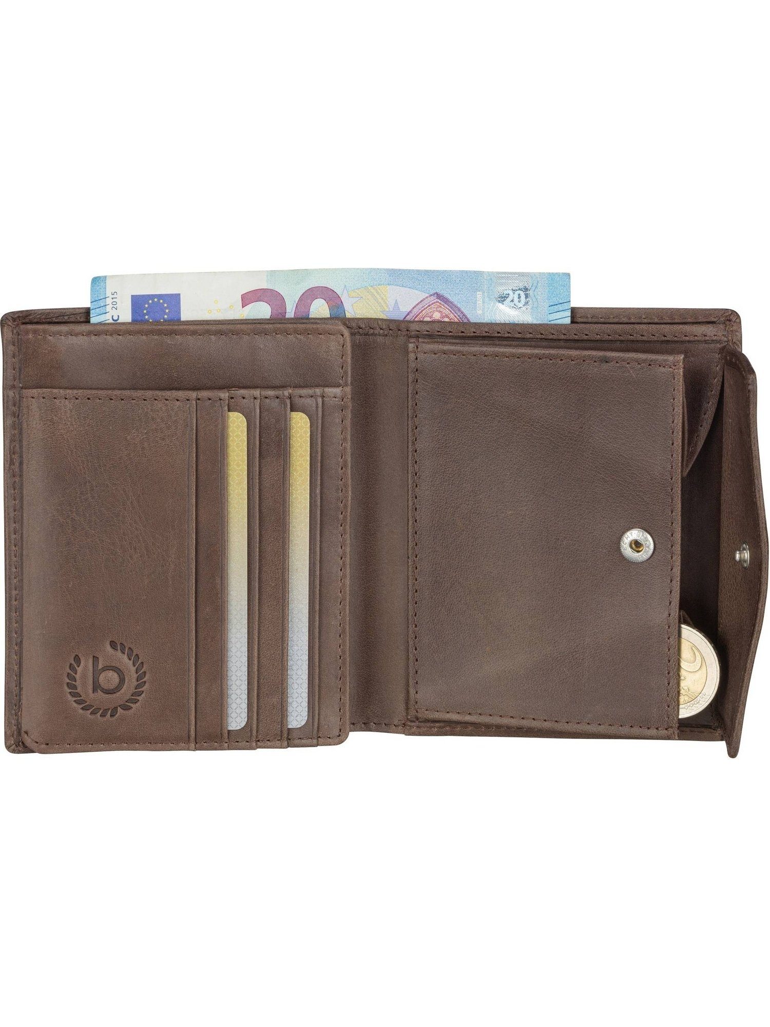 bugatti Geldbörse 2183 Volo Braun Wallet