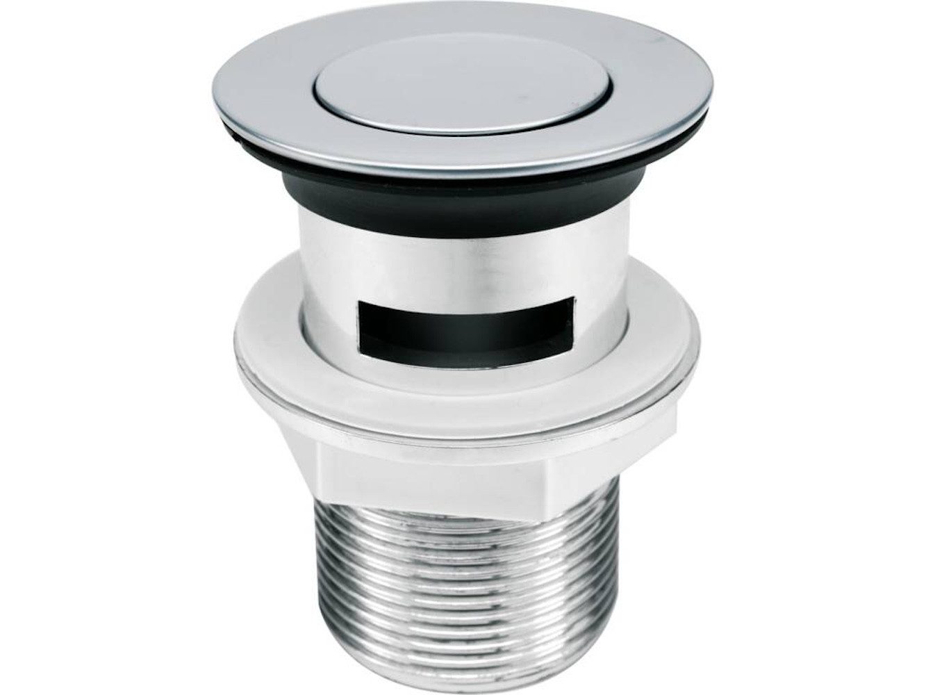 TRIZERATOP Waschbeckenstöpsel Automatischer Stöpsel, Ablaufgarnitur Chrom P günstig online kaufen