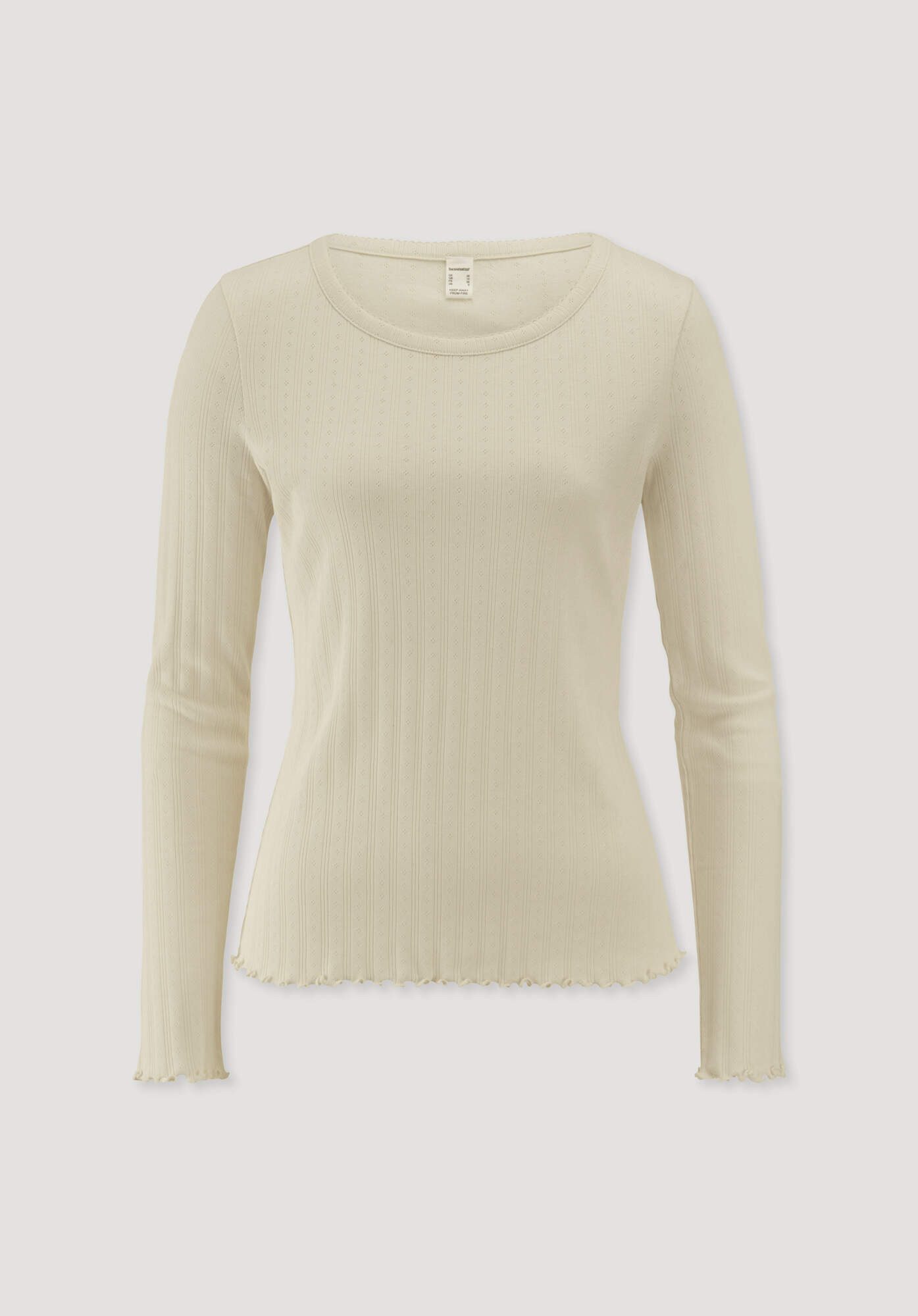 Hessnatur Pyjamaoberteil (1-tlg)