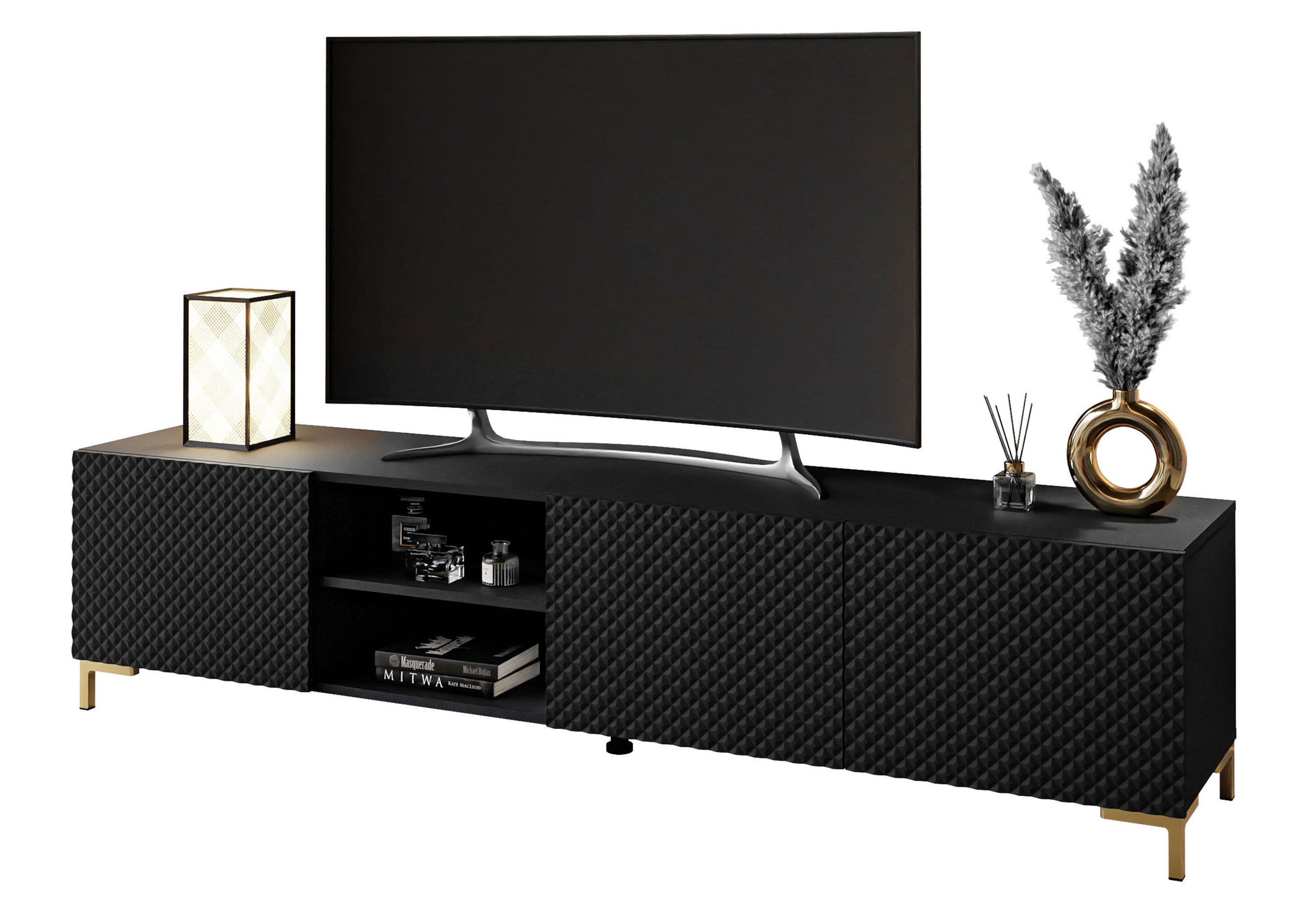 Lookway TV-Schrank GEORGIA auf Beinen