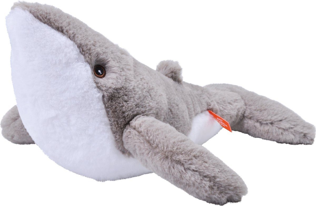 WILD REPUBLIC    Kuscheltier Plüsch Bultrugwalvis Eco-kins 30 cm (1-St), Waschbar