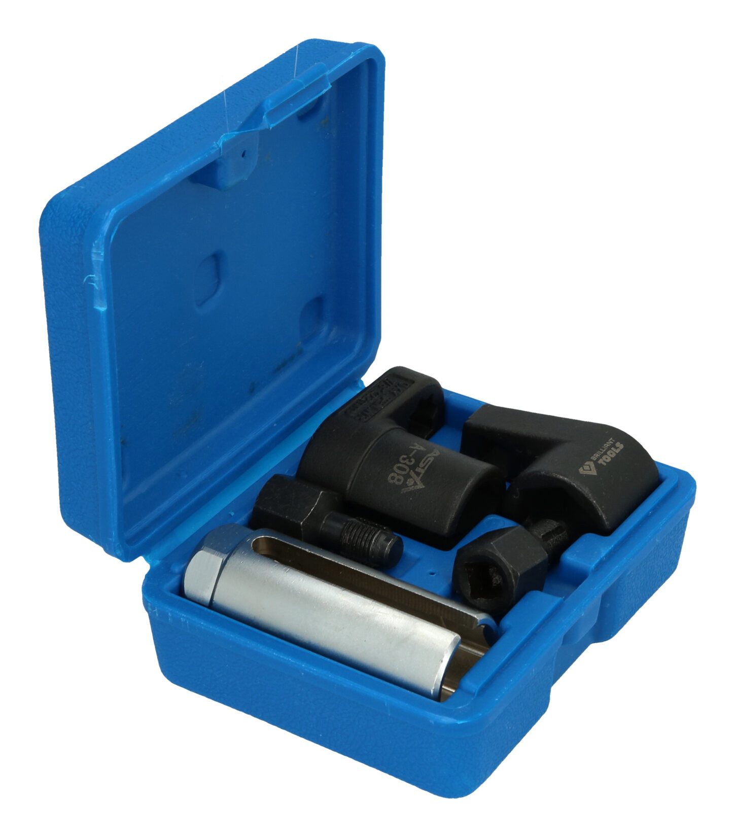 Brilliant Tools Stecknuss, 5-St., LambdasondenSatz, 5-teilig