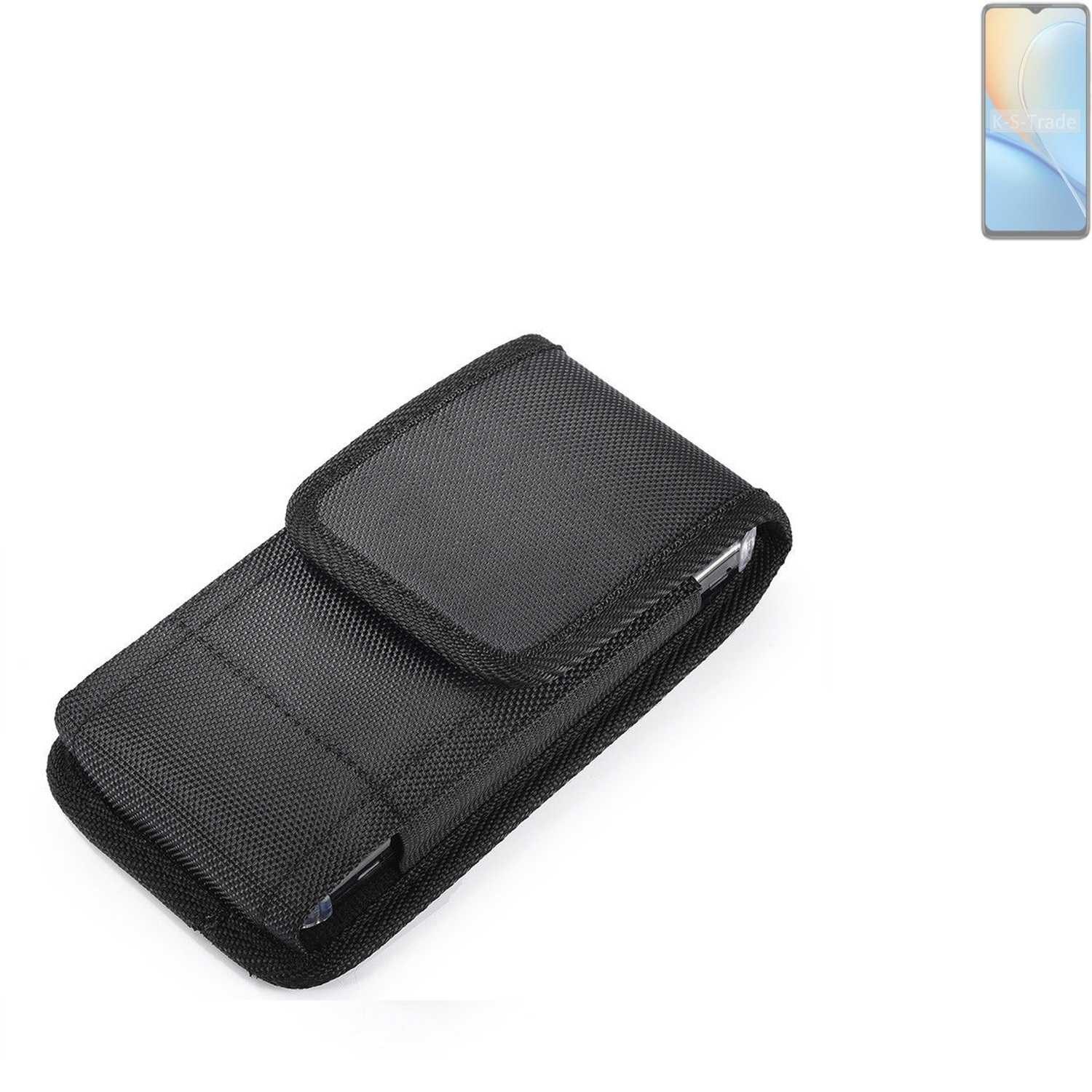K-S-Trade Kameratasche für ZTE Voyage 41S, Holster Gürteltasche Holster Gürtel Tasche wasserabweisend Handy