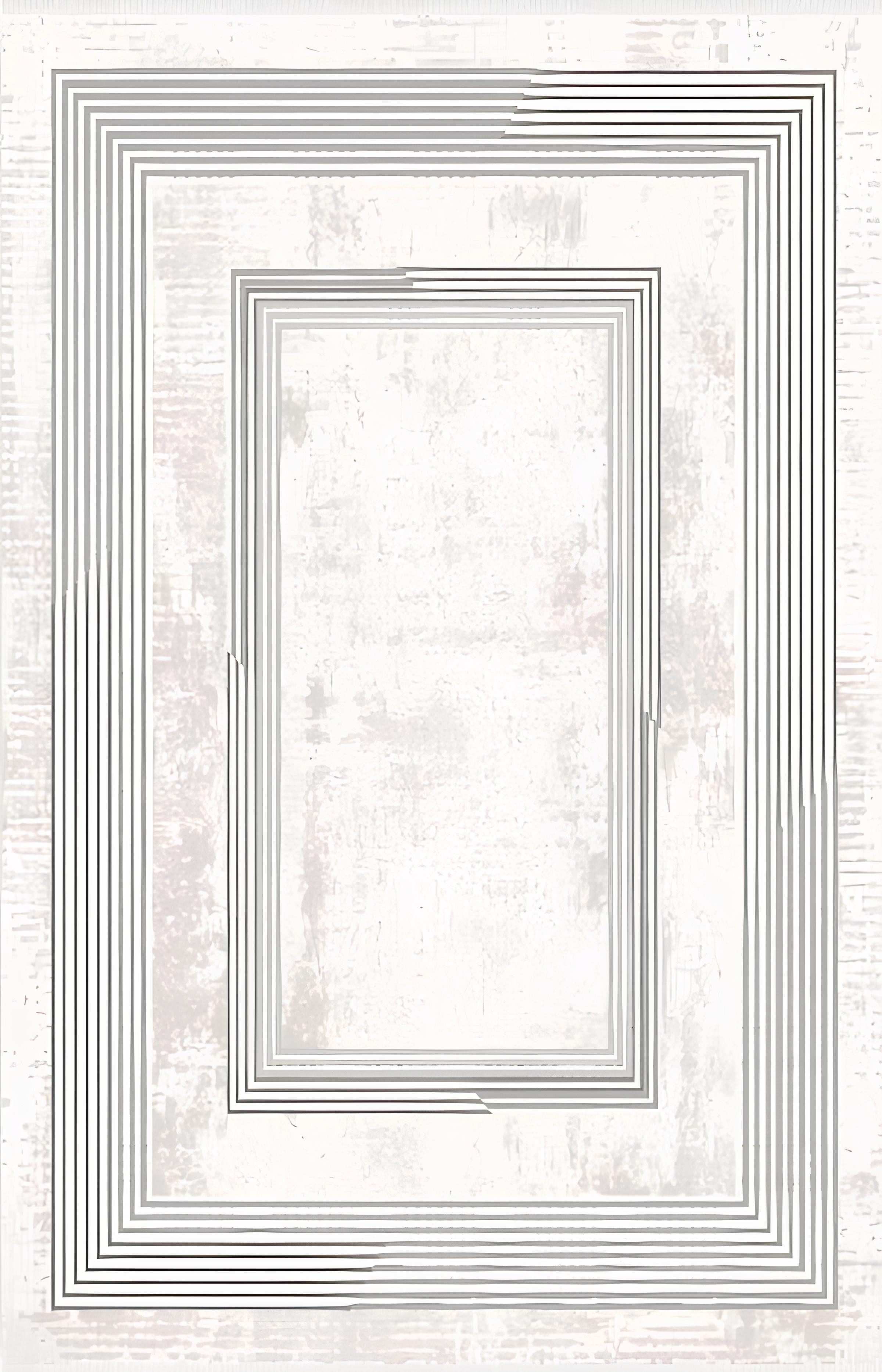 Xlmoebel Teppich Luxusteppich in Grau mit abstraktem Design und orientalischem Muster, Rechteckig, Höhe: 160 mm, Hergestellt in Europa