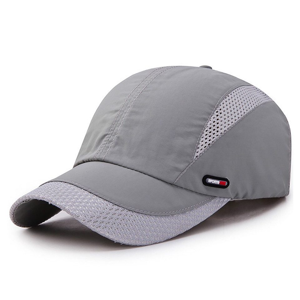 Coonoor Baseball Cap Damen Herren Schnelltrocknende Sportkappe für den Außenbereich mit Sonnenschutz