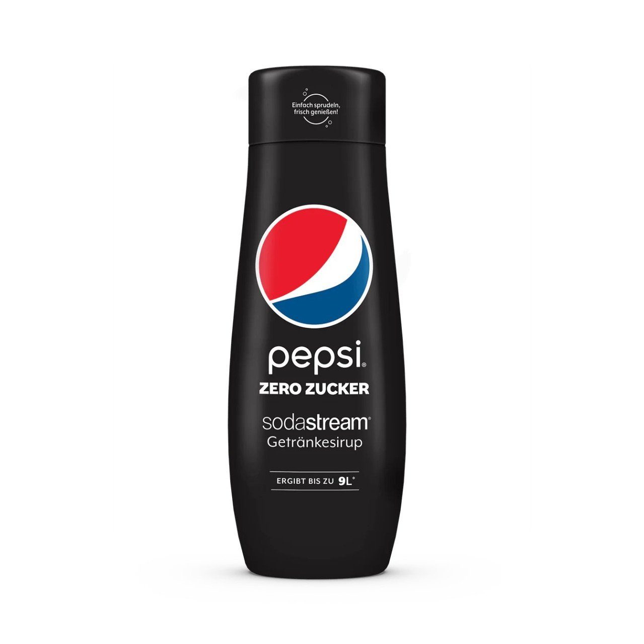 SodaStream Getränkespender Sodastream Sirup Pepsi Max Zero Zucker 440 ml