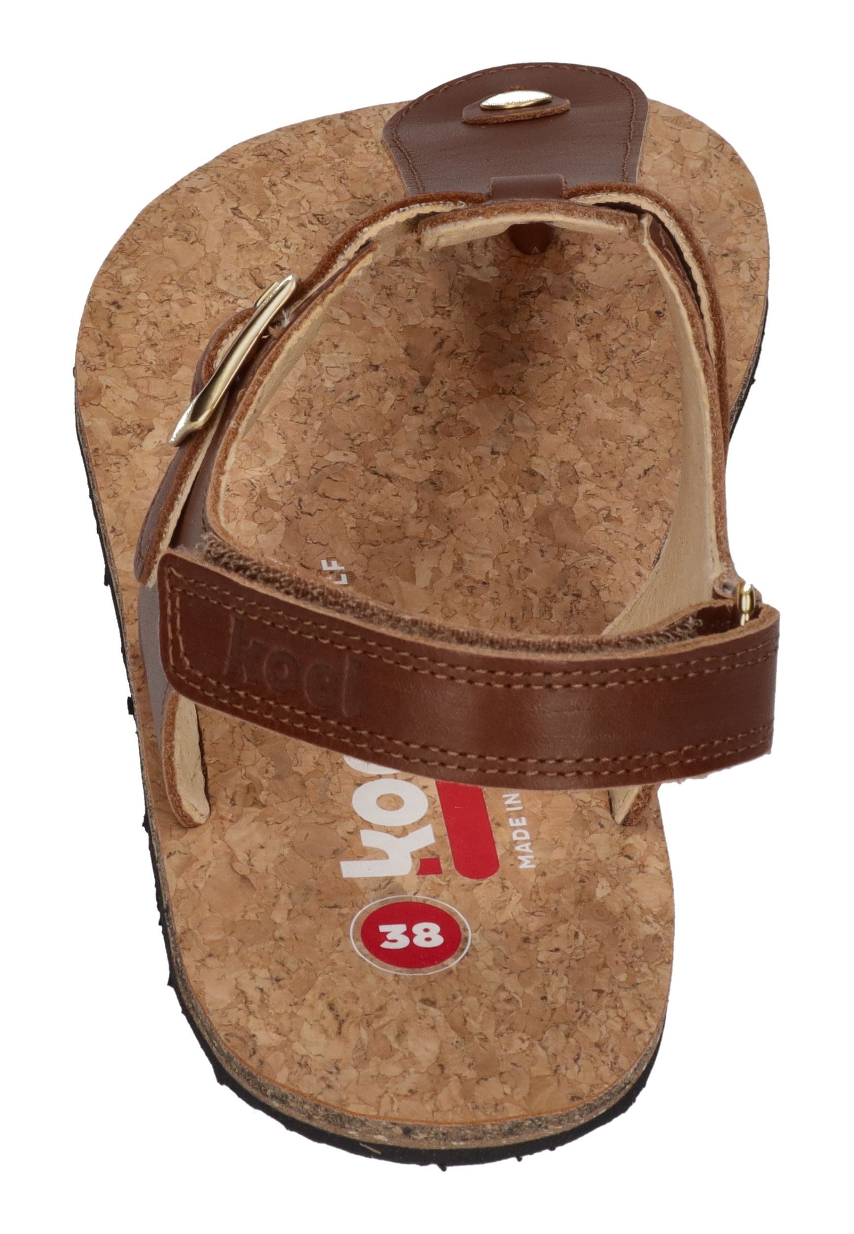 KOEL ARIANA Barfußschuh Cognac