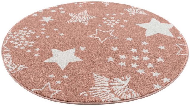 Kinderteppich »Anime9387«, Carpet City, rund, Höhe 11 mm, pflegeleichter Spieleteppich, Kinderzimmer-Otto