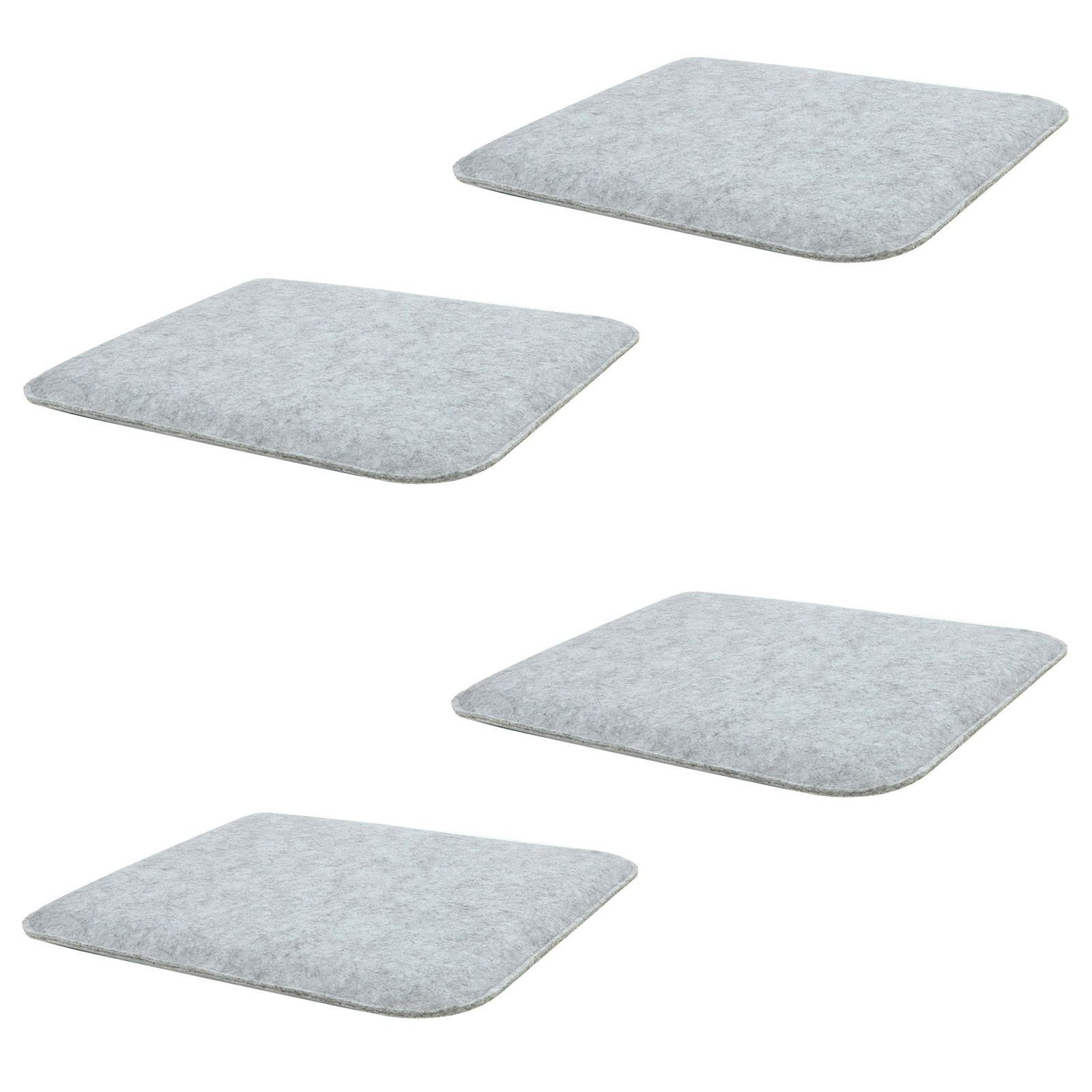 IDIMEX Sitzkissen GRACE, Rutschfeste Stuhlkissen im 4er Set, Stuhlauflagen günstig online kaufen