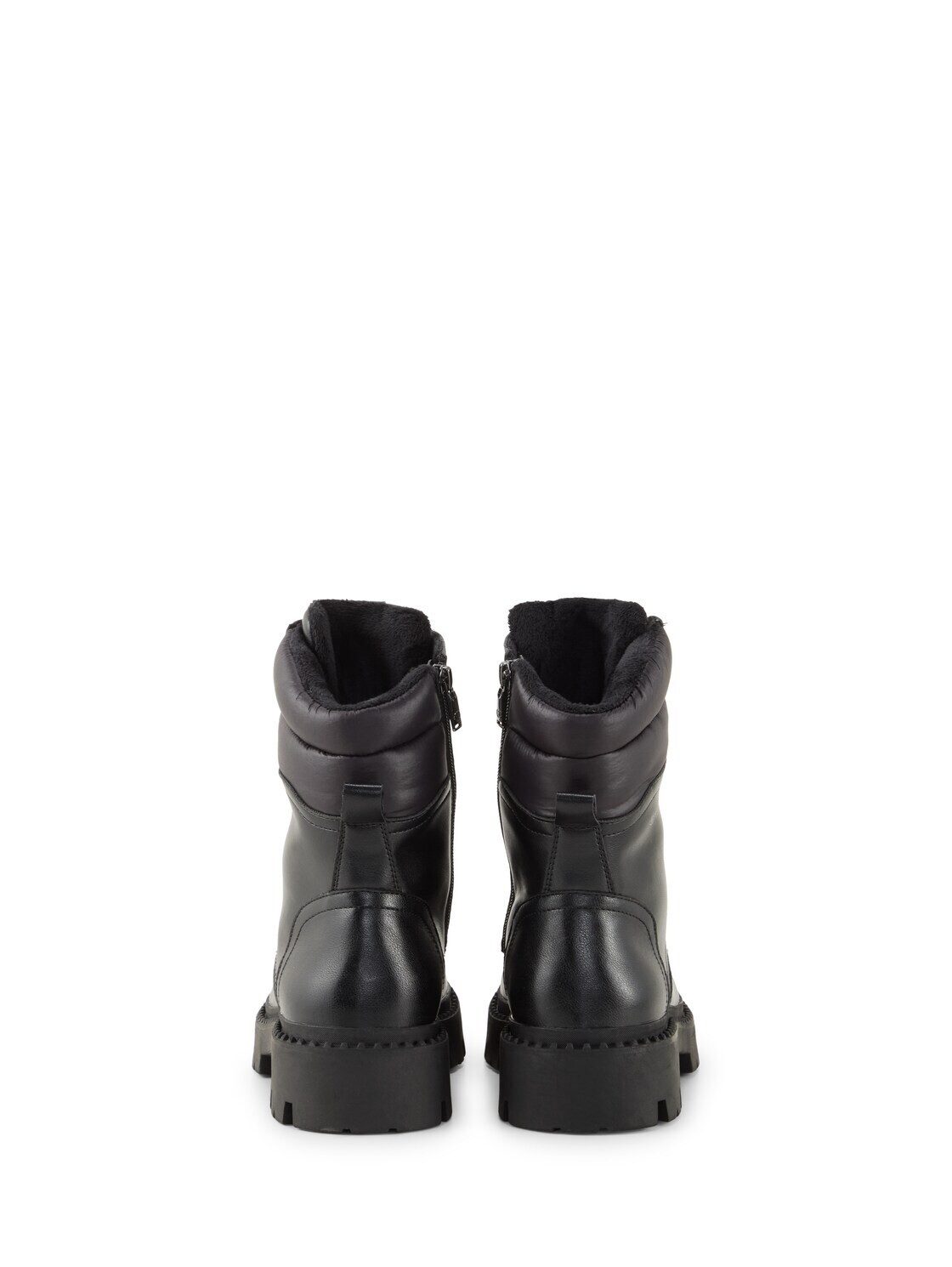 TOM TAILOR Shoes Licence Schnürstiefel (1-tlg) Gefütterte Stiefel