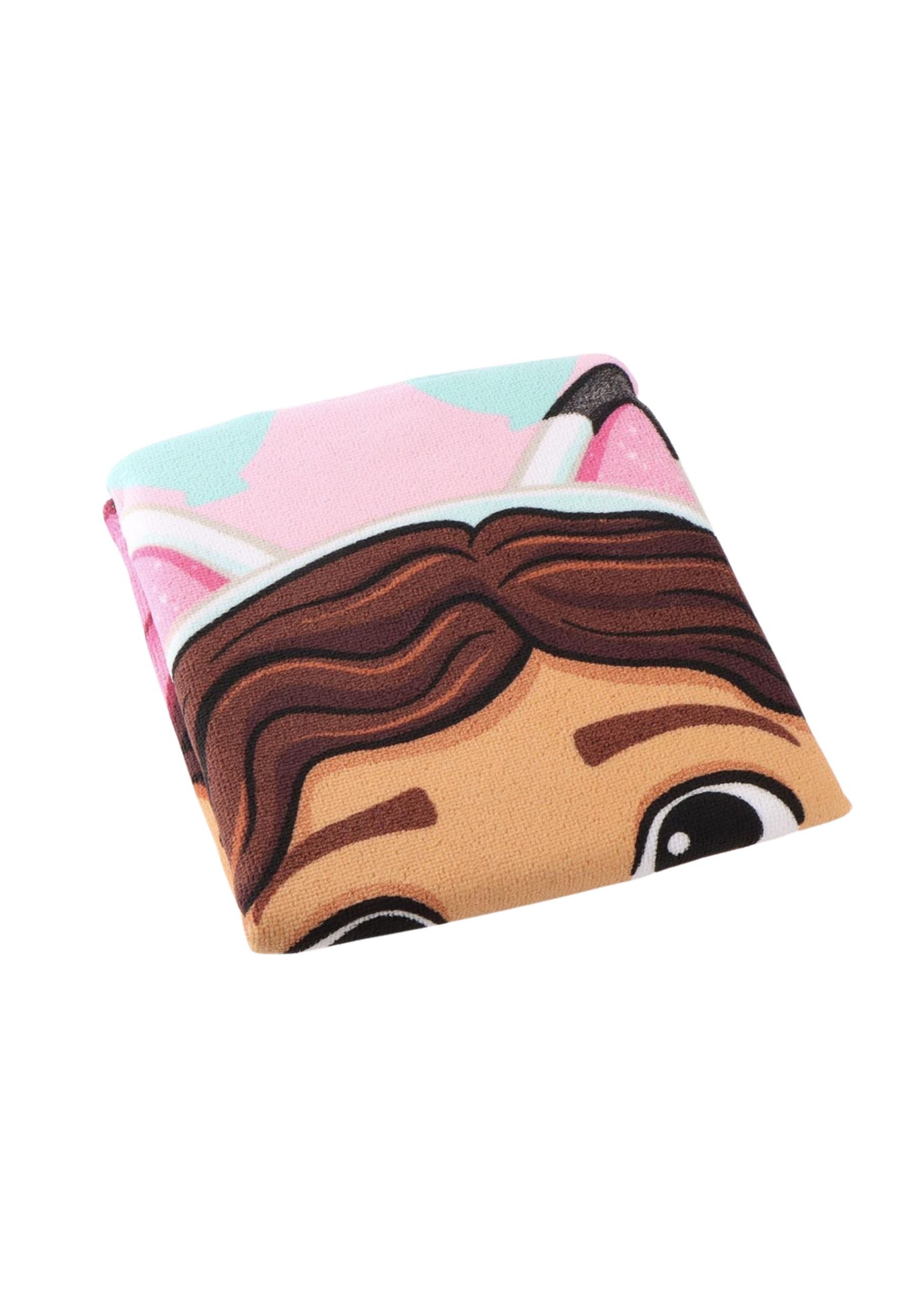 Disney Badeponcho Gabby’s Dollhouse Polyester-Poncho, 100% Polyester