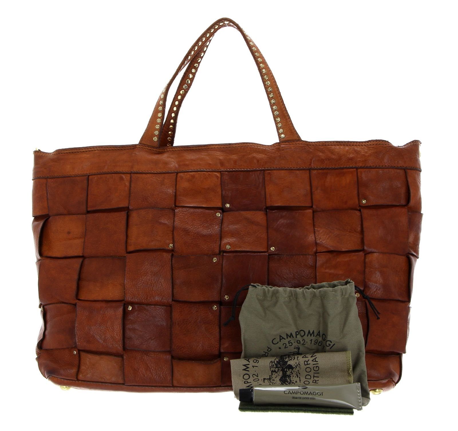 Campomaggi Cognac Handtasche