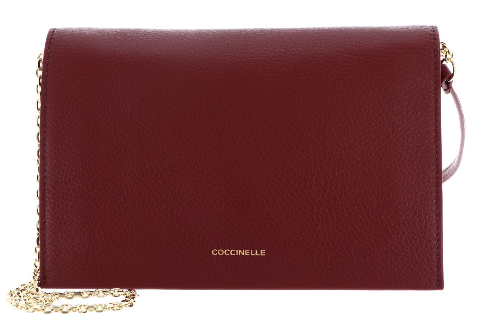 COCCINELLE Clutch Mini Bag, aus echtem Rindsleder