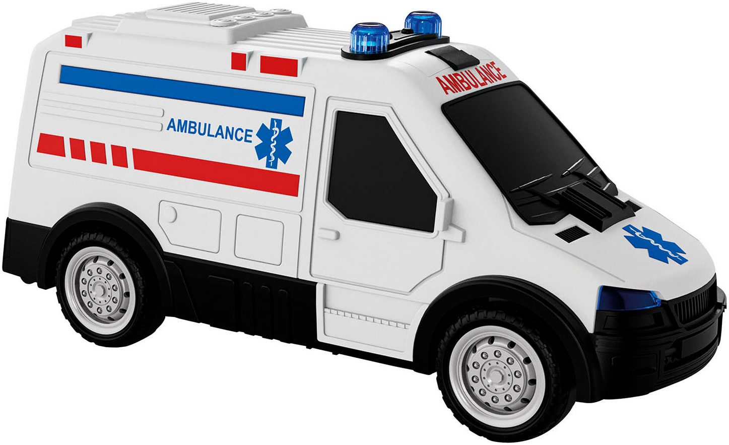 Happy People Spiel-Parkgarage SOS Station, inkl. 3 Fahrzeuge, mit Licht- un günstig online kaufen