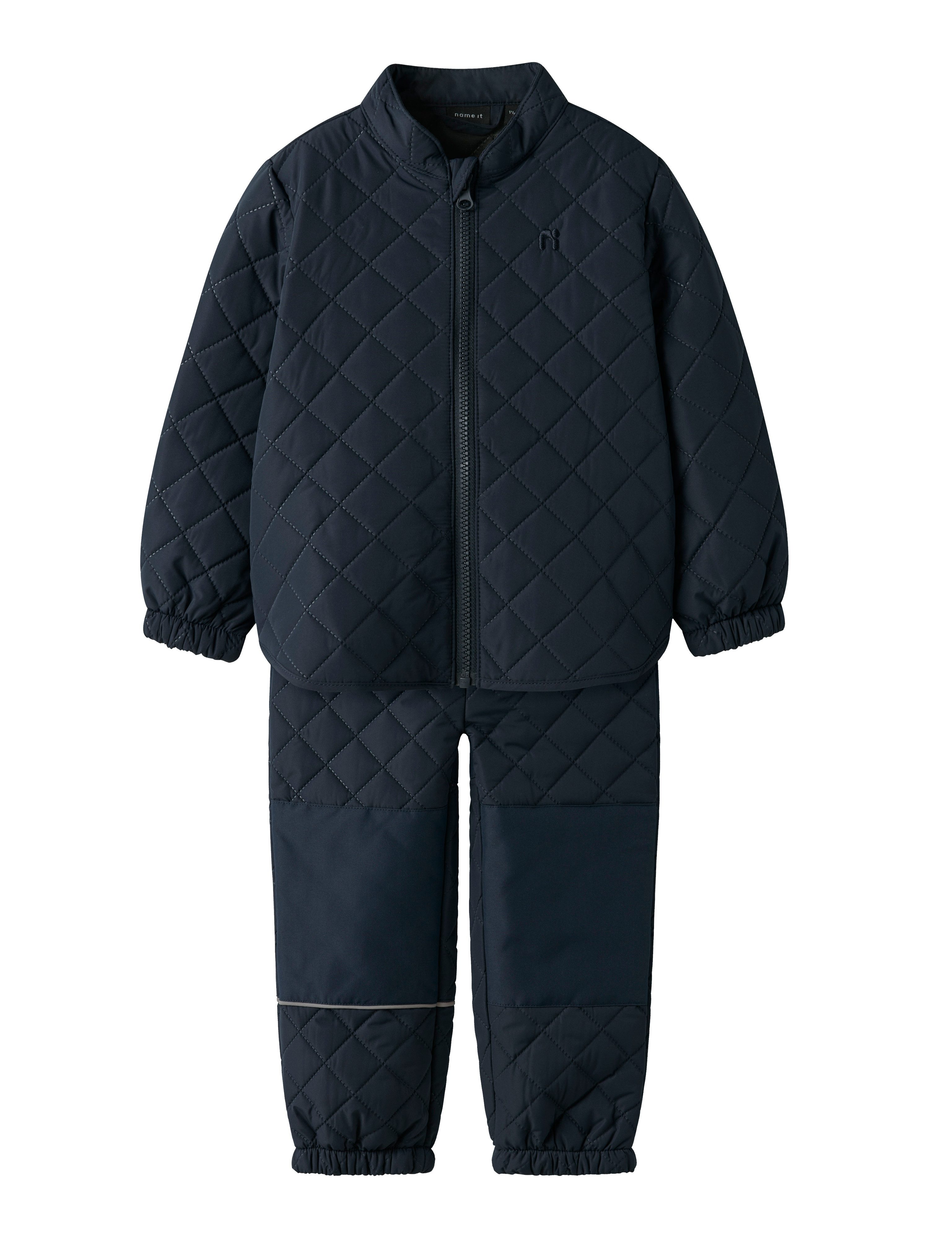 Name It Steppjacke NMNCHILLY QUILT SET FO NOOS (Set, 2-St) mit passender Hose