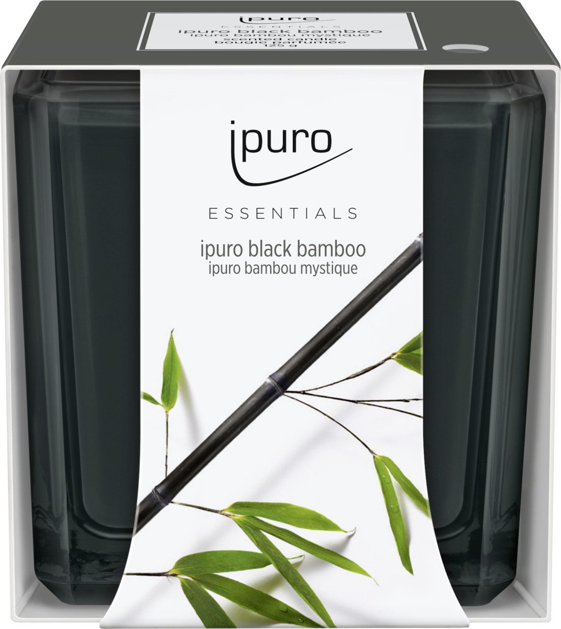 ipuro Duftkerze Essantials Black Bamboo 125 gr günstig online kaufen
