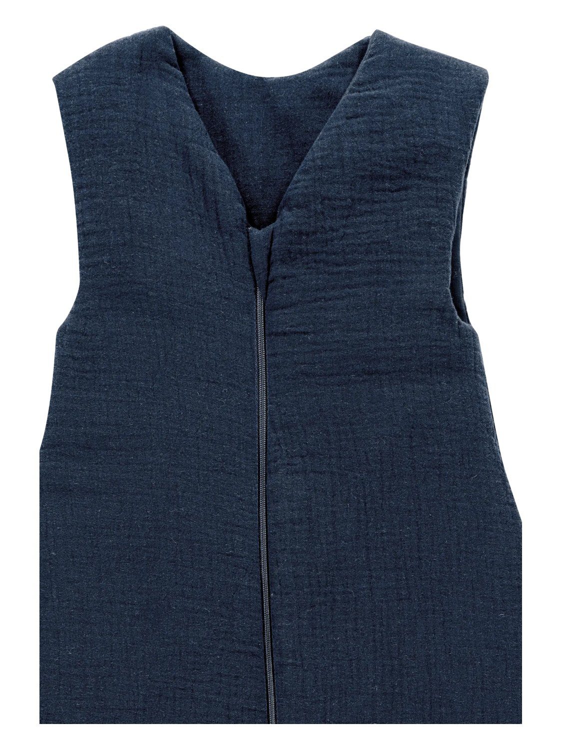 Alvi® Babyschlafsack 4-Season Sleep-Overall Mull (1 tlg., 4-Season Sleep-Overall Mull), TOG Wert: 2.0 – Bild 4 von 4