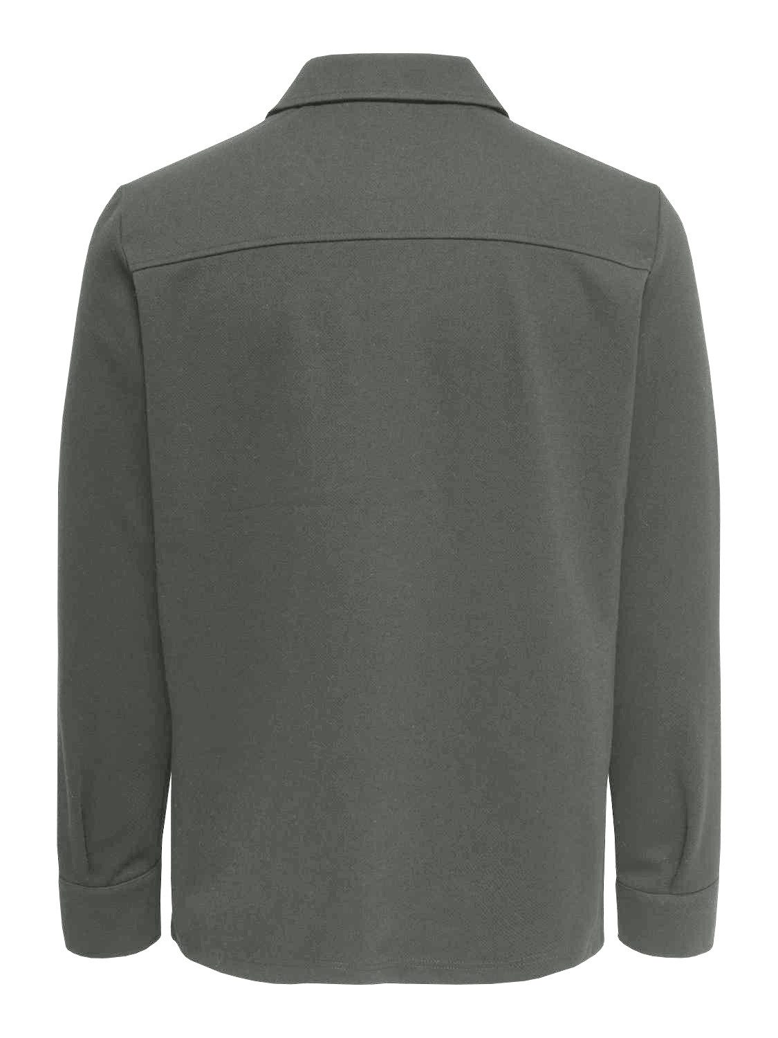ONLY & SONS Langarmhemd ONSNEWKOBE OVERSHIRT SWEAT OTL günstig online kaufen