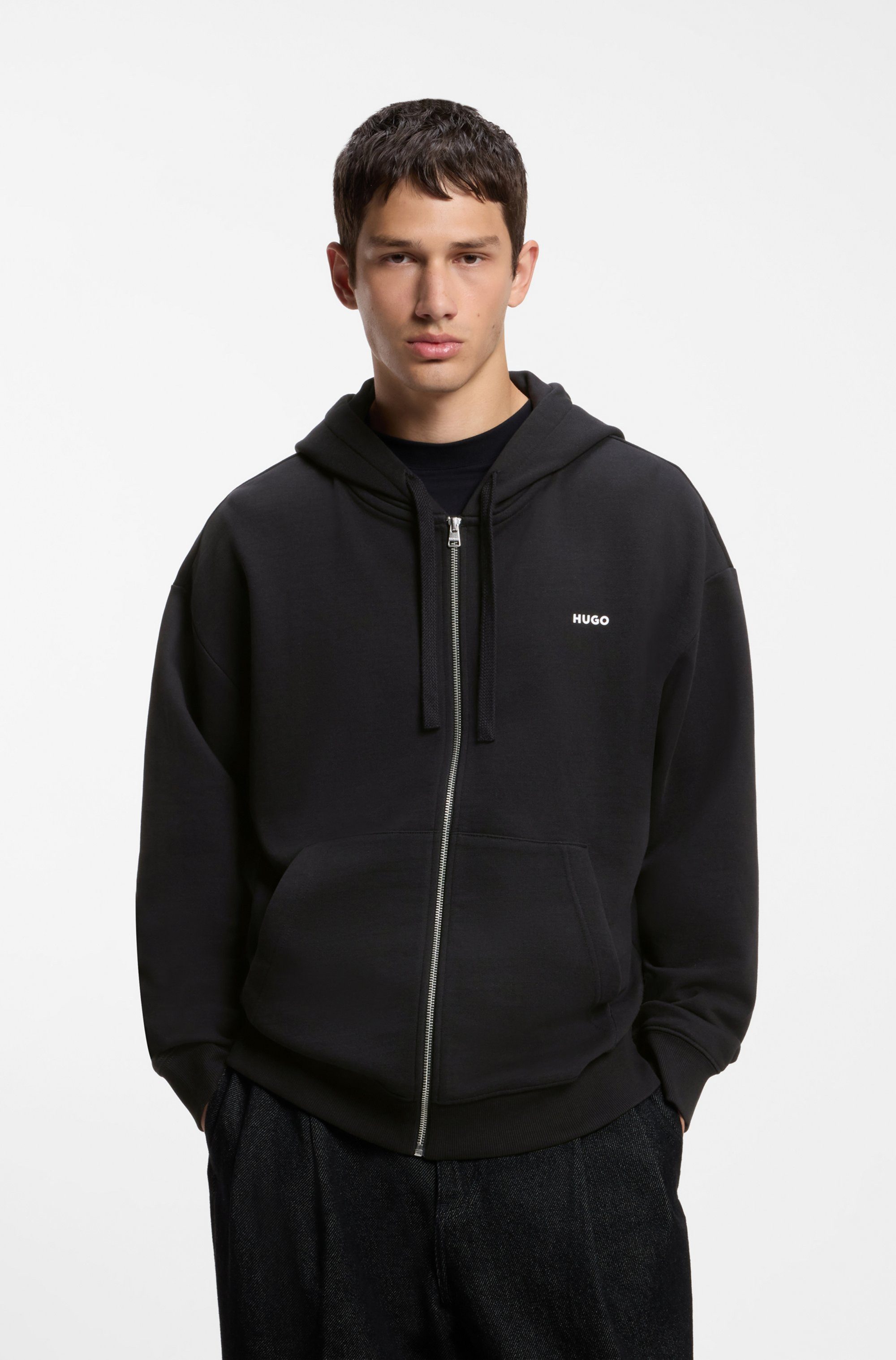 Kapuzensweatjacke