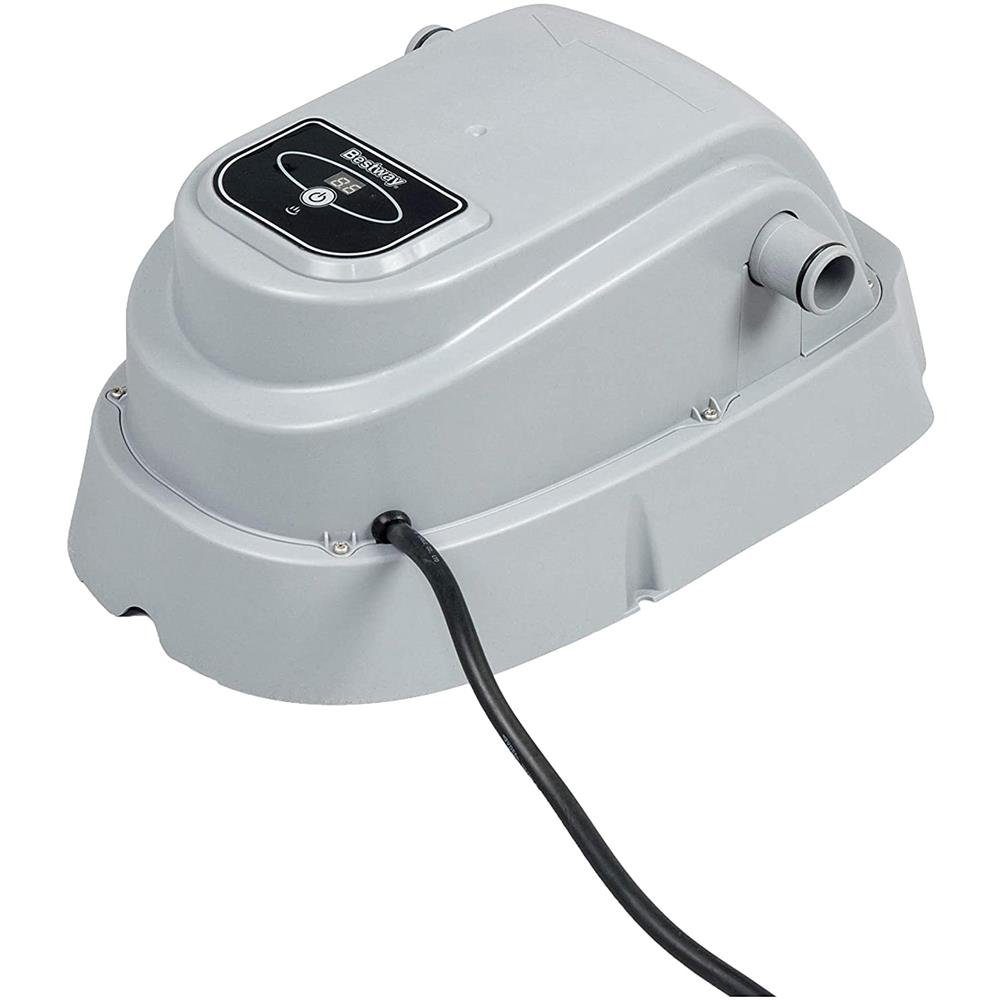 Bestway Pool-Wärmepumpe Flowclear™ Poolheizung, 2.800 W, mit Bedienfeld, Heizkörper für Schwimmingpool