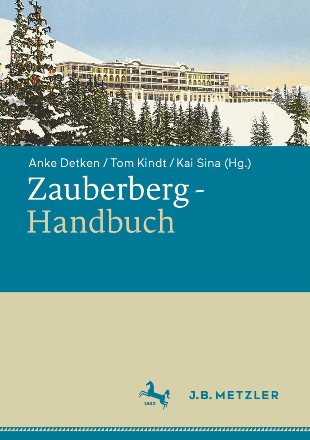 Zauberberg-Handbuch / diverse
