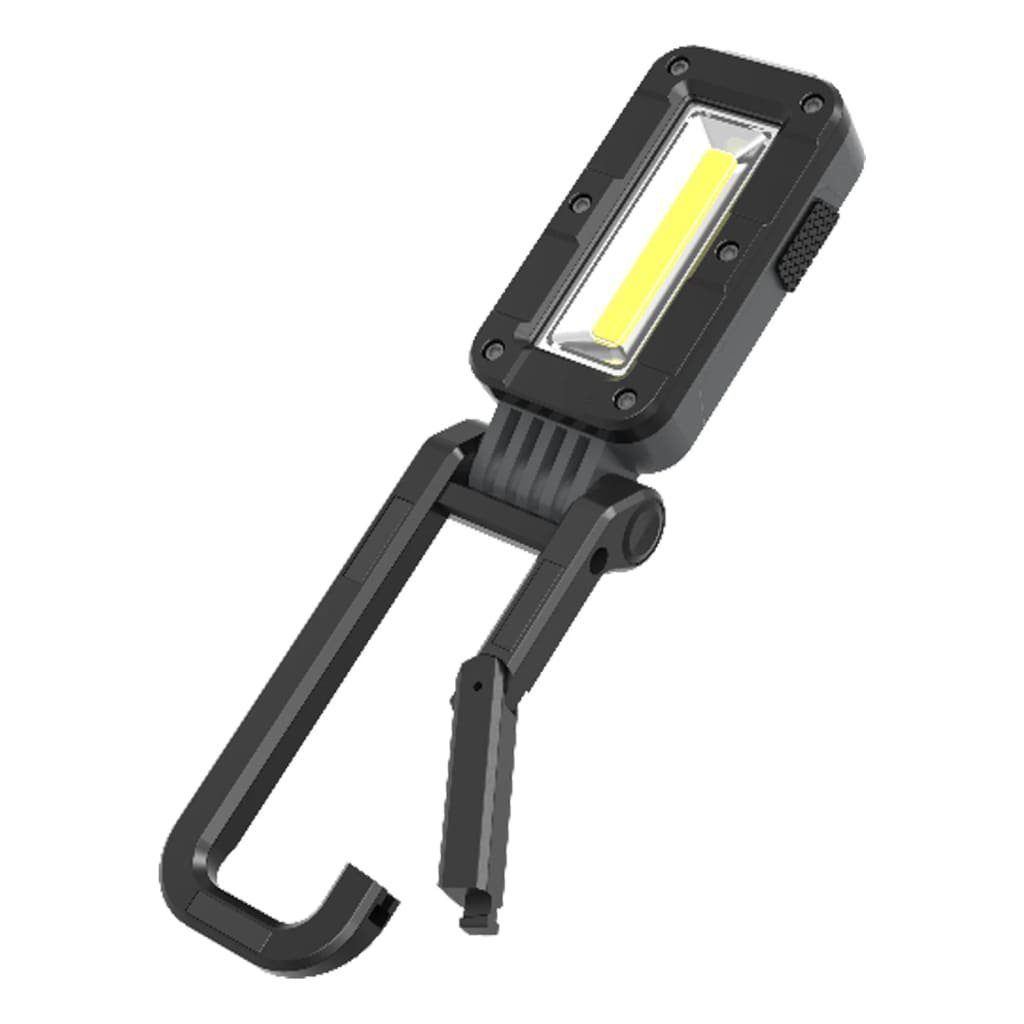 SOLIDLINE LED Taschenlampe Akku-Arbeitsleuchte SAL1R 450 lm