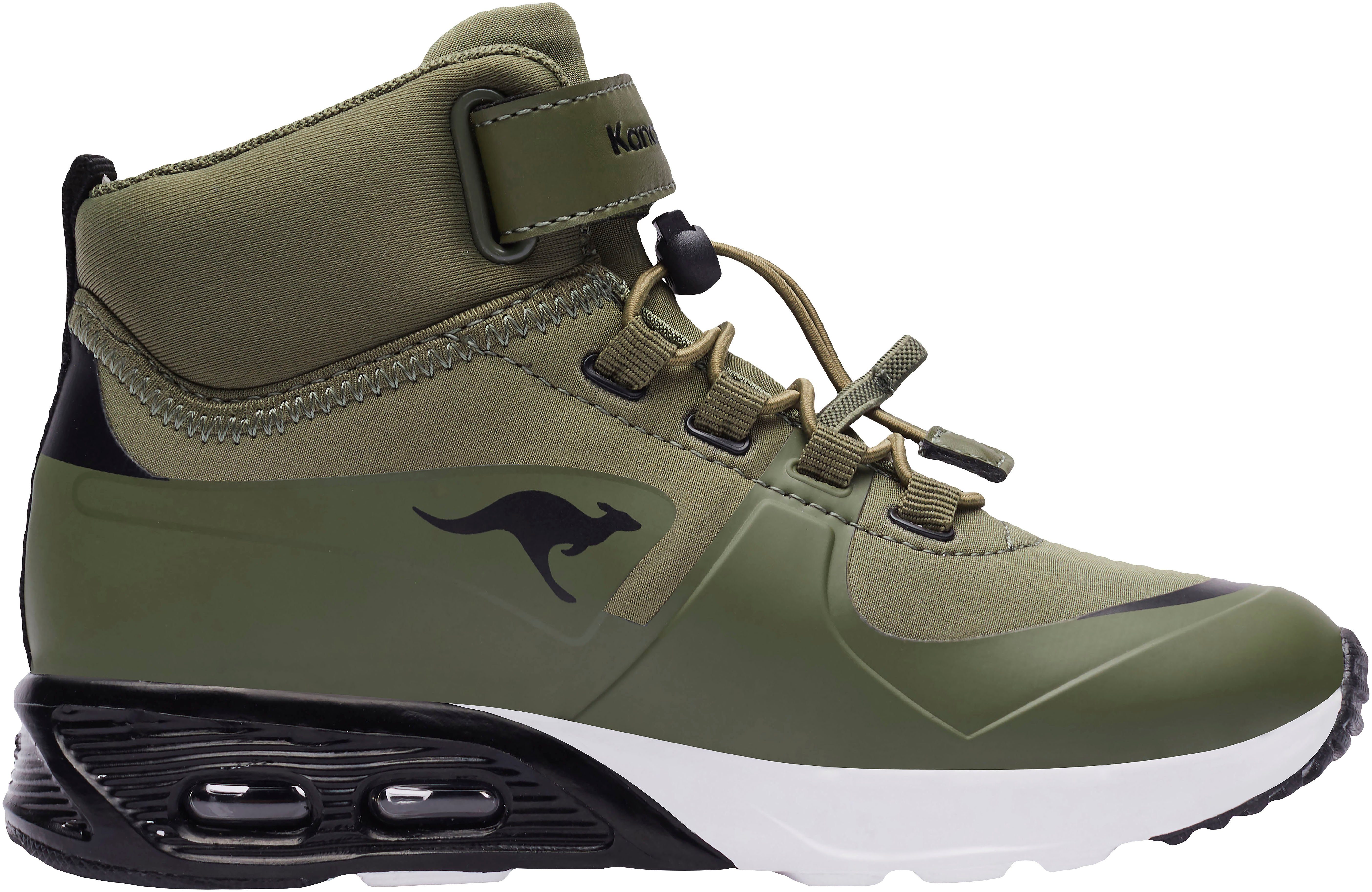 KangaROOS KX-Hydro Sneaker Sneakerboot, Winterschuh, wasserdicht, Schnellschnürung