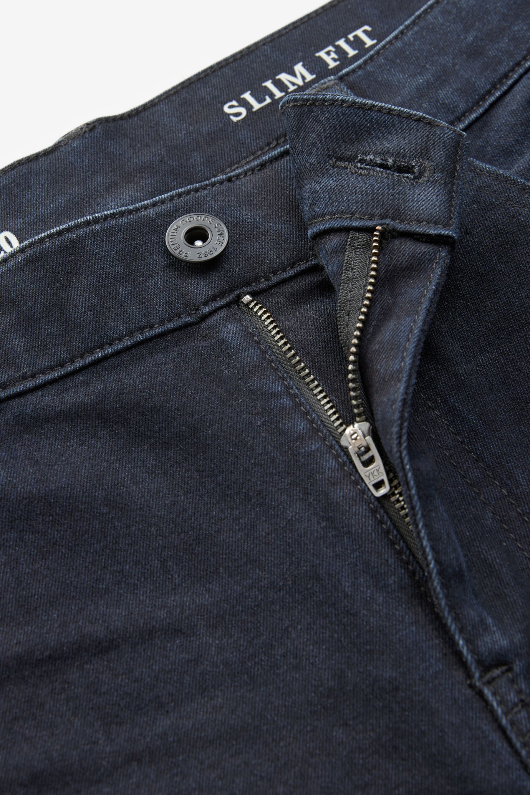 Next Slim-fit-Jeans Essential Slim Fit Jeans mit Stretch (1-tlg)