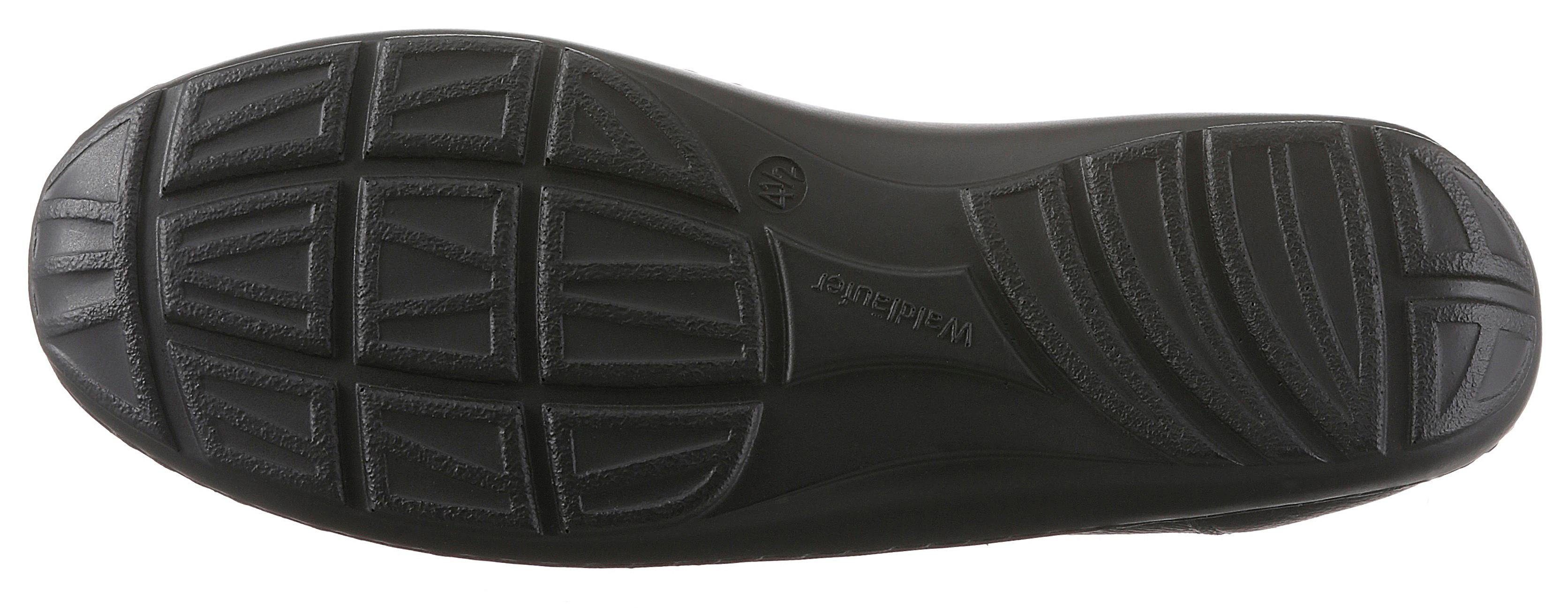 Waldläufer HENNI Klettschuh Bequemschuh, Slipper mit abgepolstertem Schaftrand und Komfortweite H