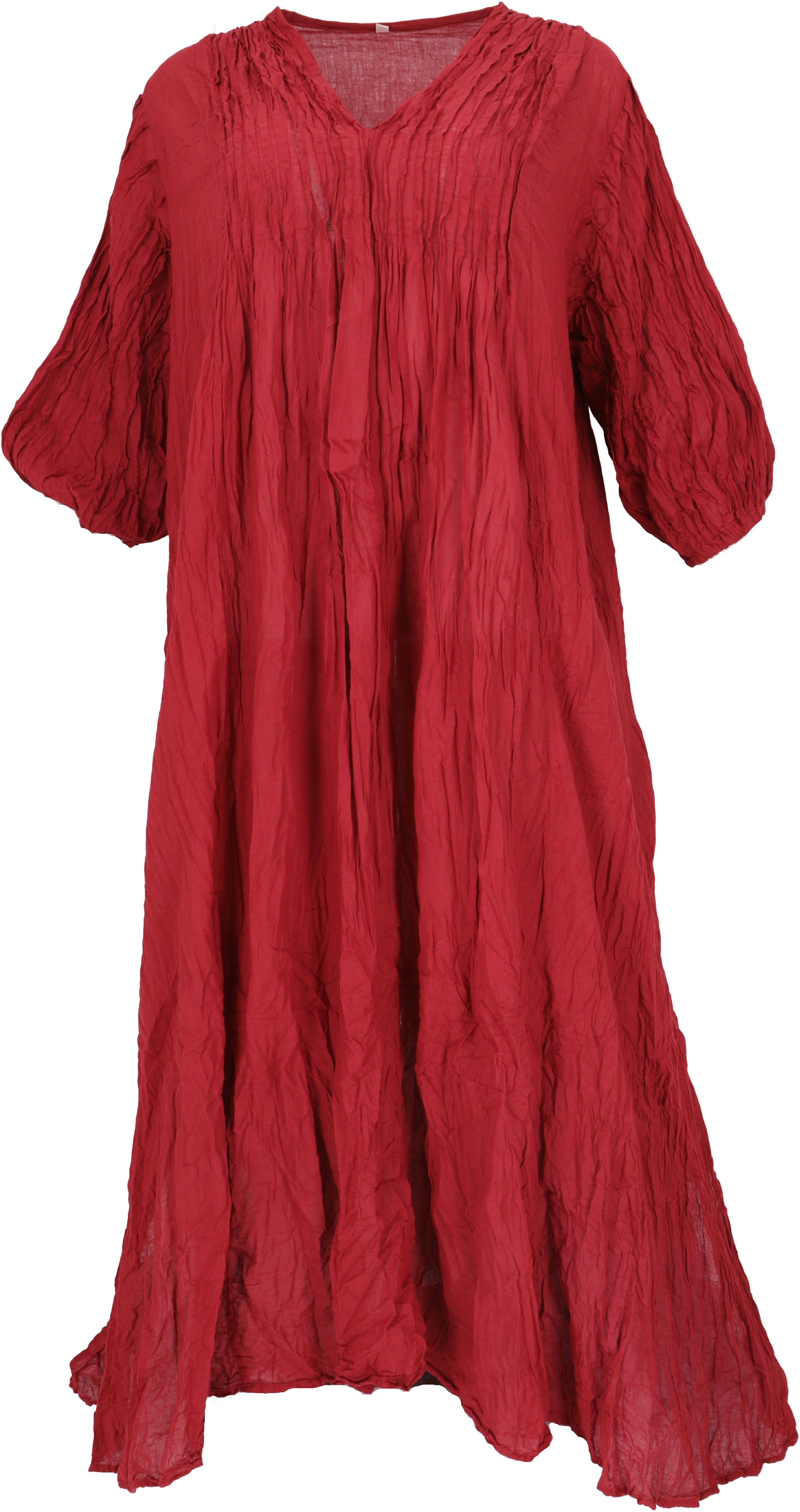 Midikleid Boho Maxikleid, luftiges langes Sommerkleid für..