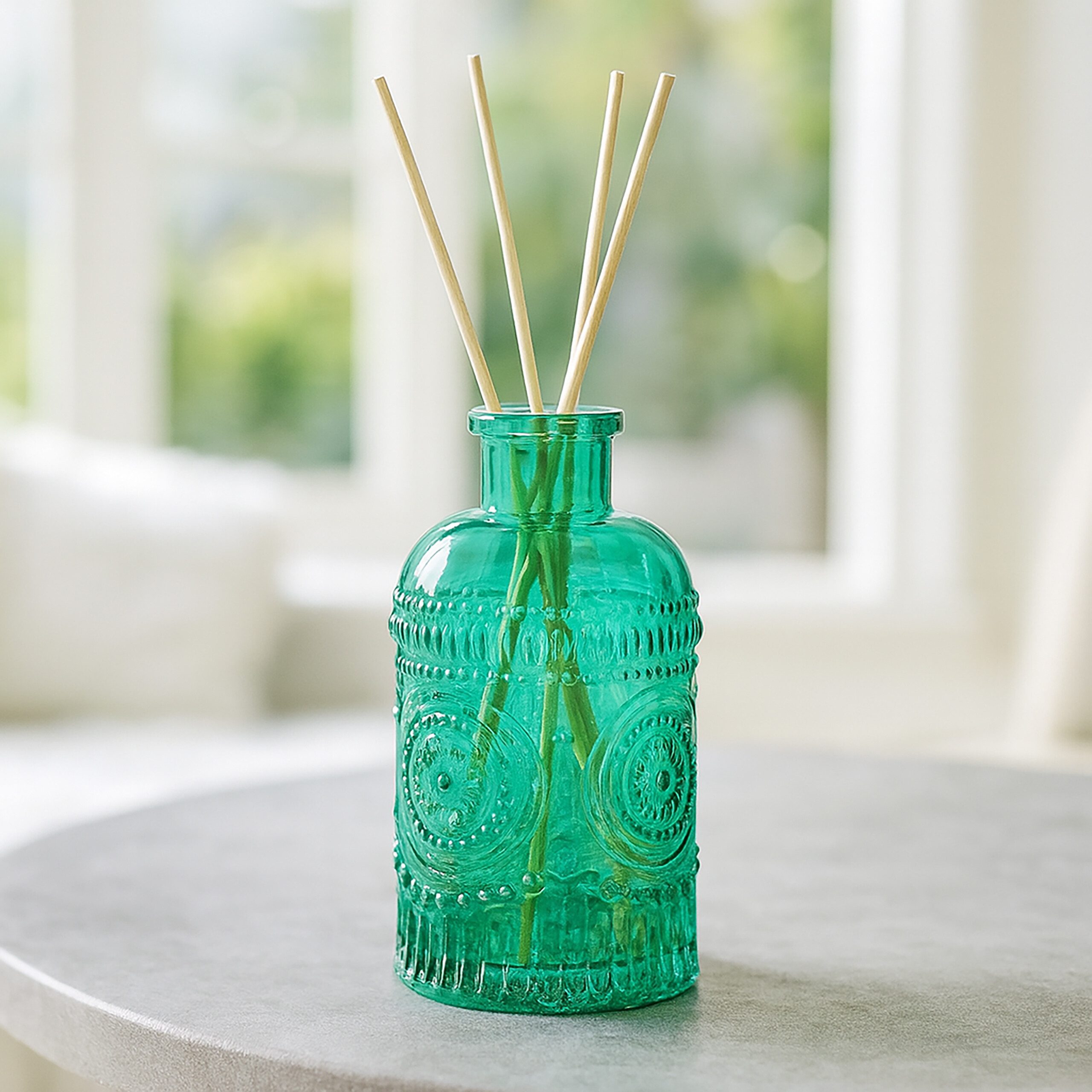 relaxdays Dekovase Glasvase 12er Set für Tischdeko, transparent