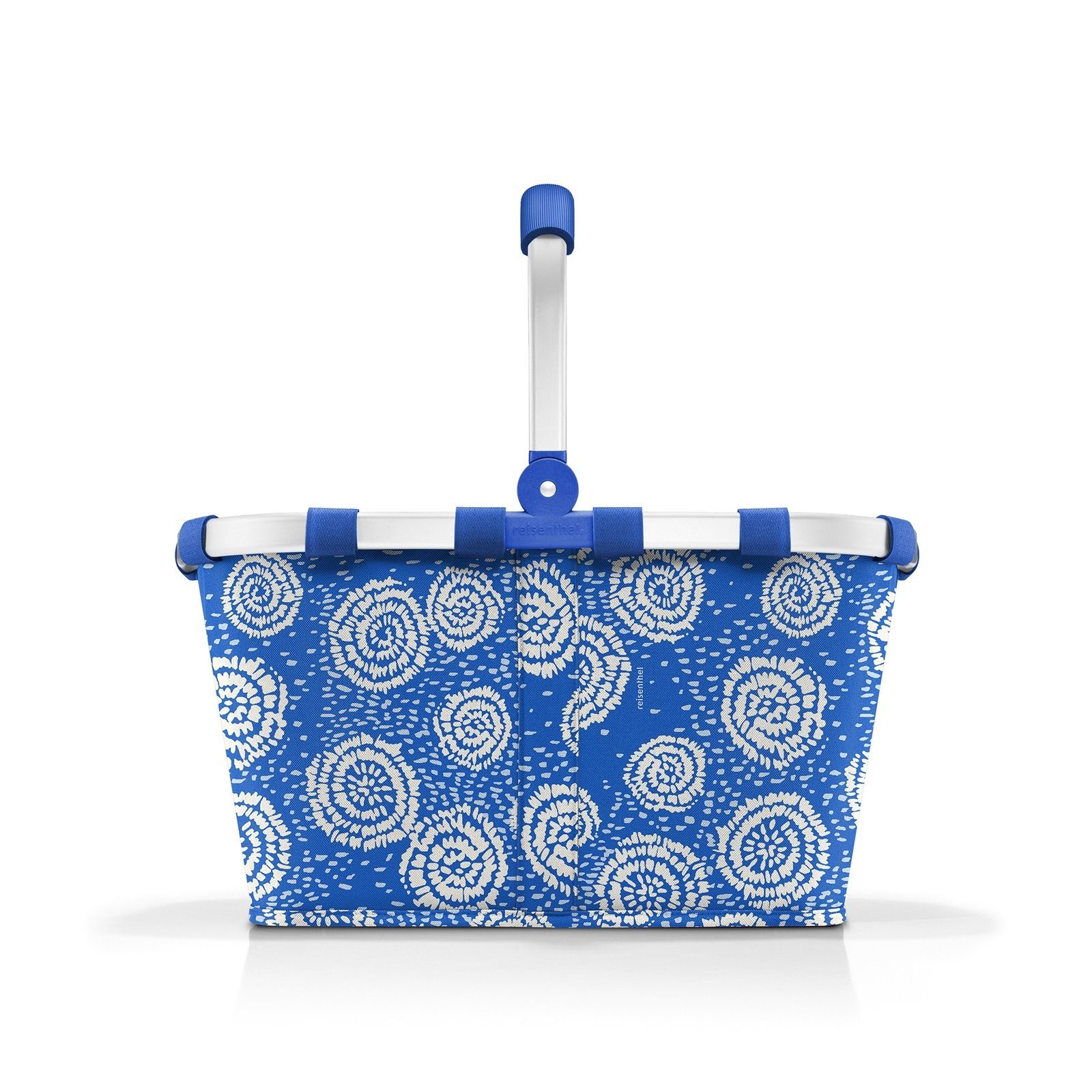 Einkaufskorb Carrybag, Einkaufskorb strong batik l 22 Shopping, blue REISENTHEL®