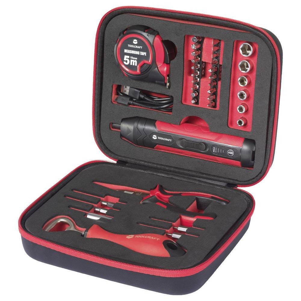 TOOLCRAFT Adventskalender 39-parts Werkzeug Adventskalender TO-10185915