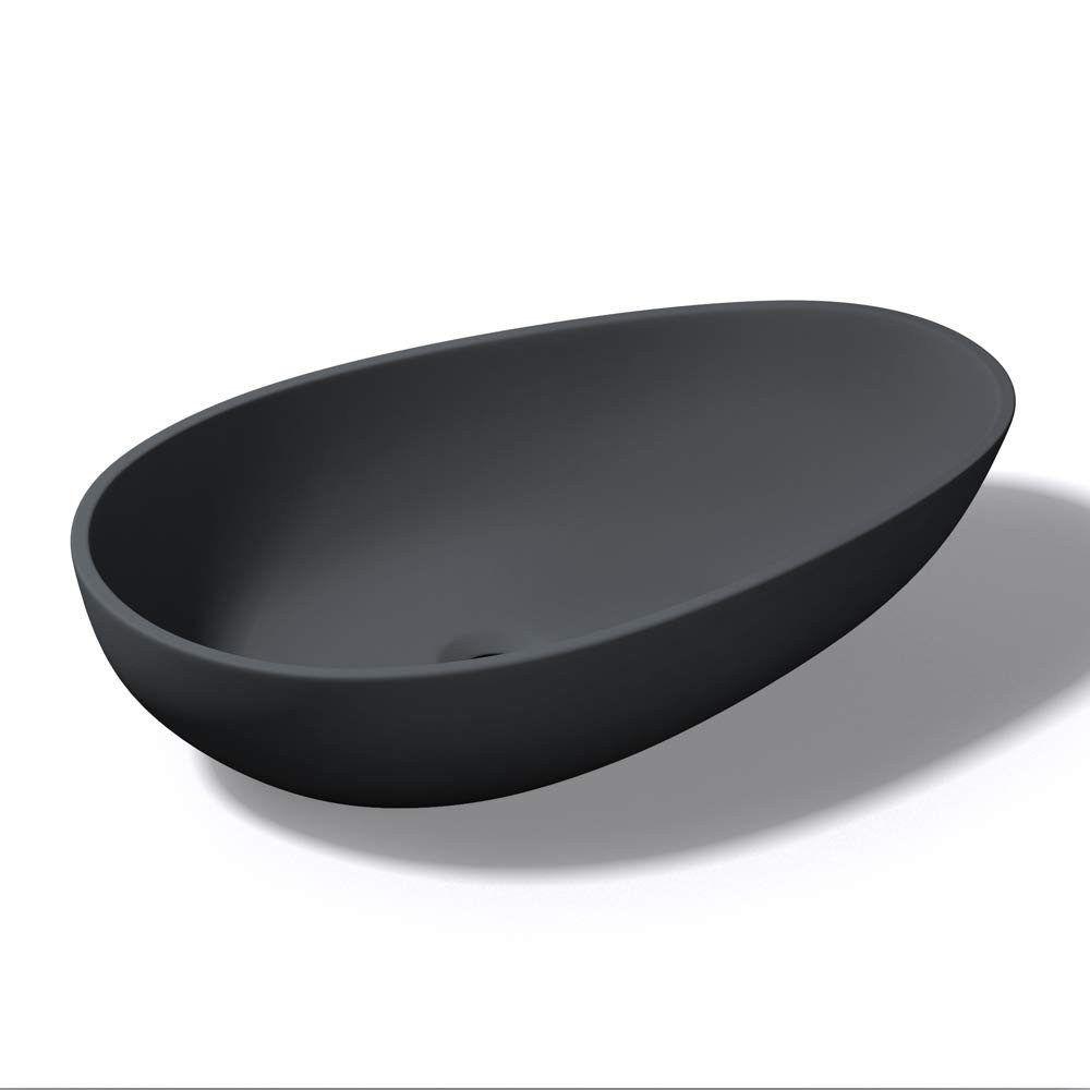 Mai & Mai Aufsatzwaschbecken Mineralguss Waschbecken Aufsatzwaschbecken Was günstig online kaufen