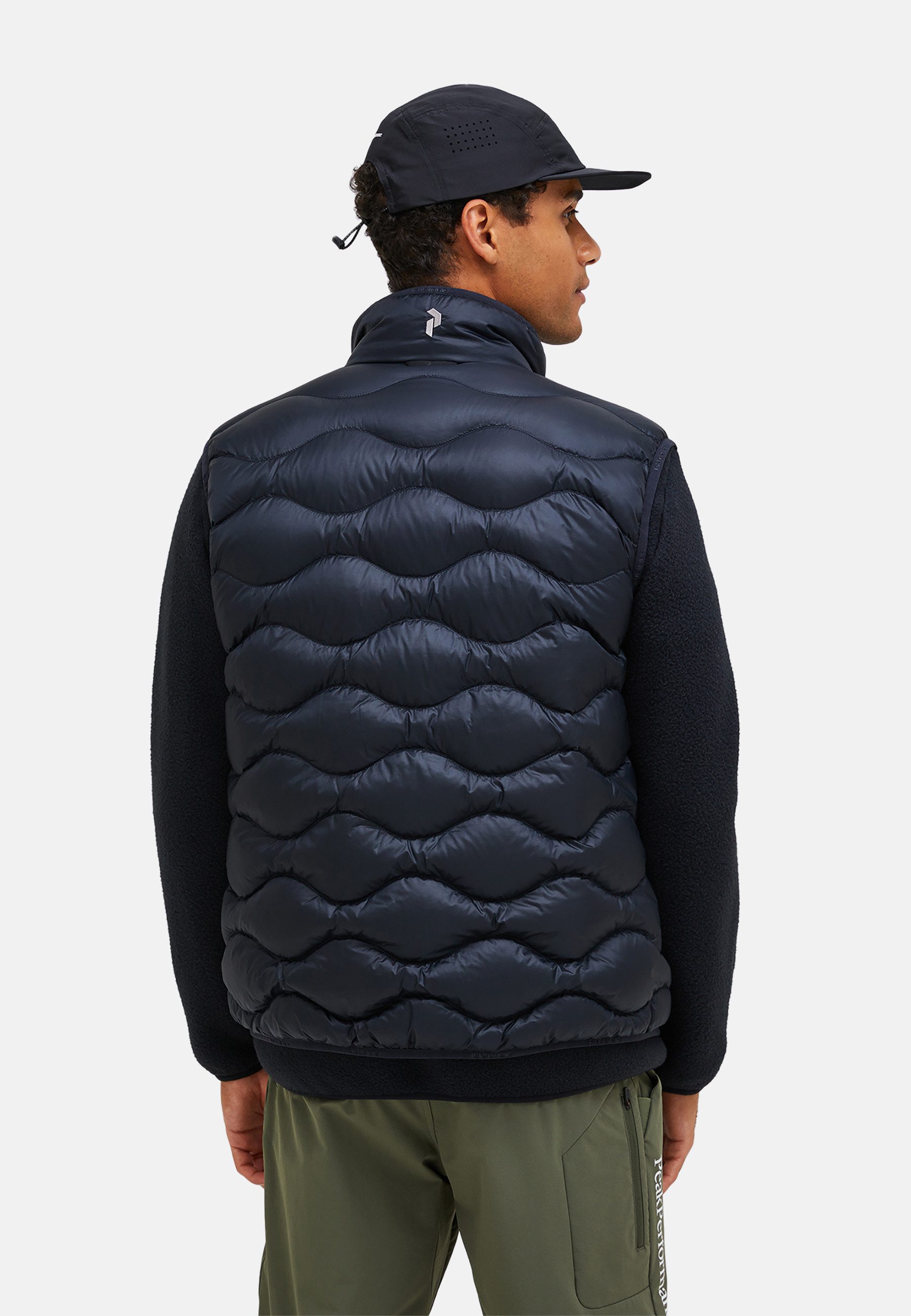 Peak Performance Daunenweste M Helium Lightweight Down Vest mit sportivem D günstig online kaufen