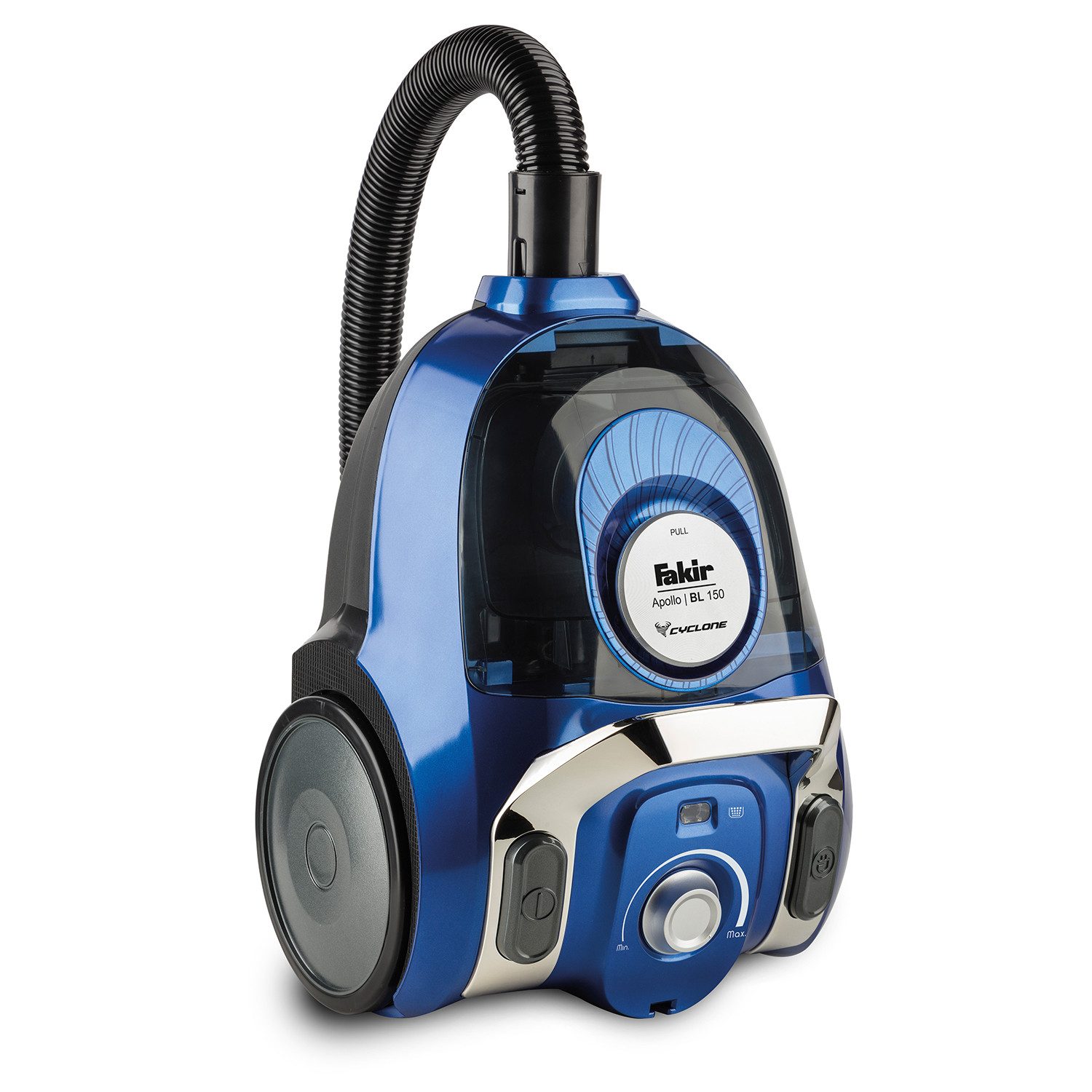 FAKIR Bodenstaubsauger FAKIR Bodenstaubsauger beutellos Apollo BL 150, 800 W