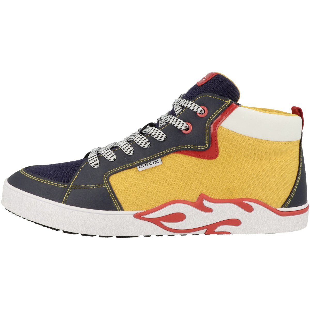 F J B. Geox Alphabeet Sneaker Jungen