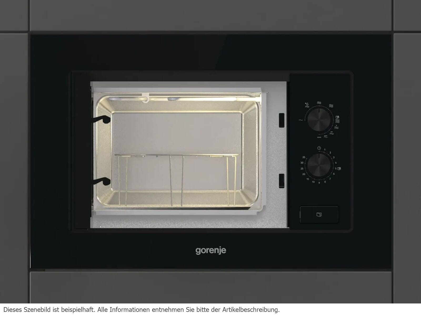 GORENJE Einbau-Mikrowelle - Bild 4