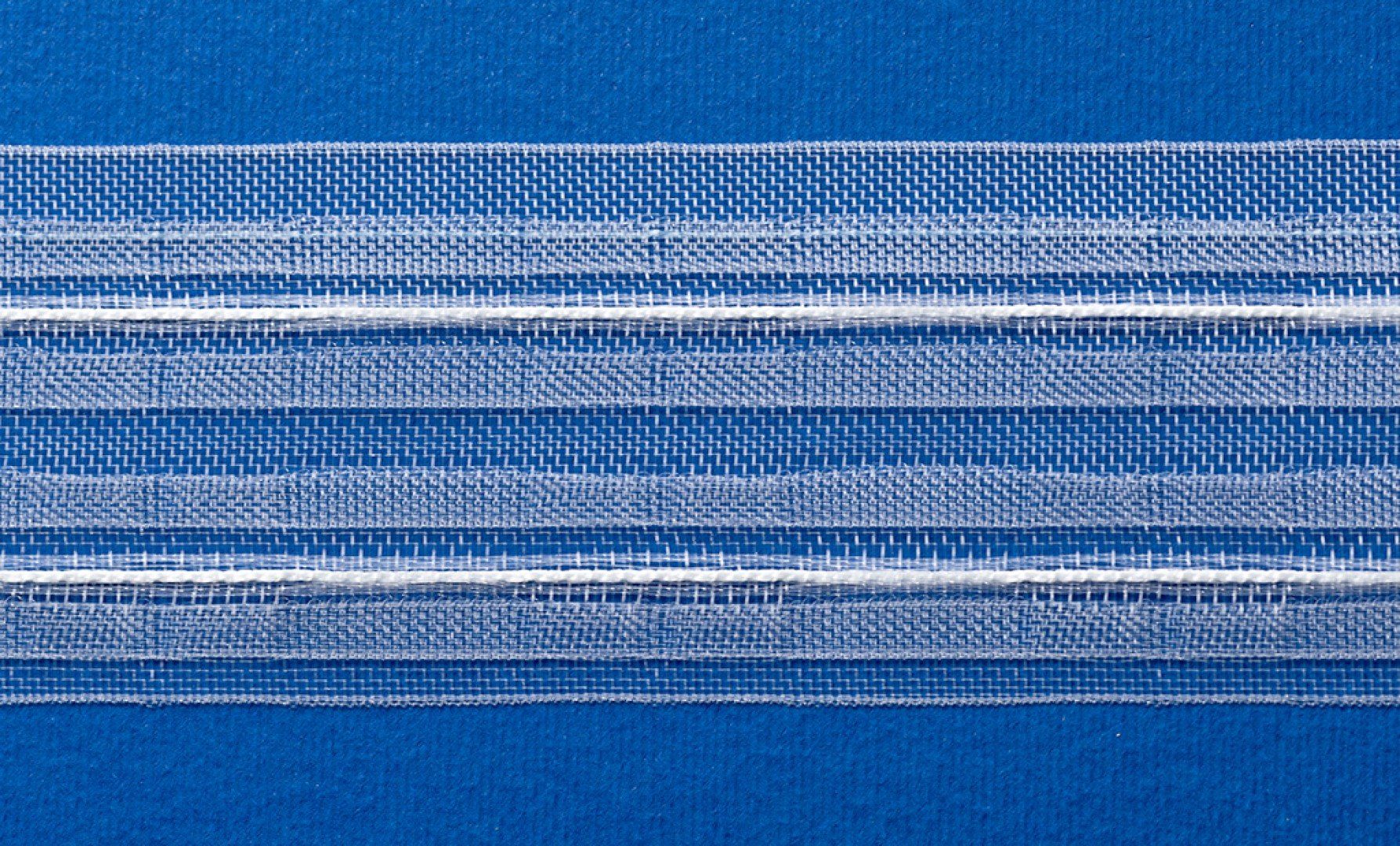 Gardine Bleistiftfalten, Gardinenband, Vorhänge / rewagi, Verkaufseinheit: L142, / Farbe: - 50mm transparent Meter 5 Breite
