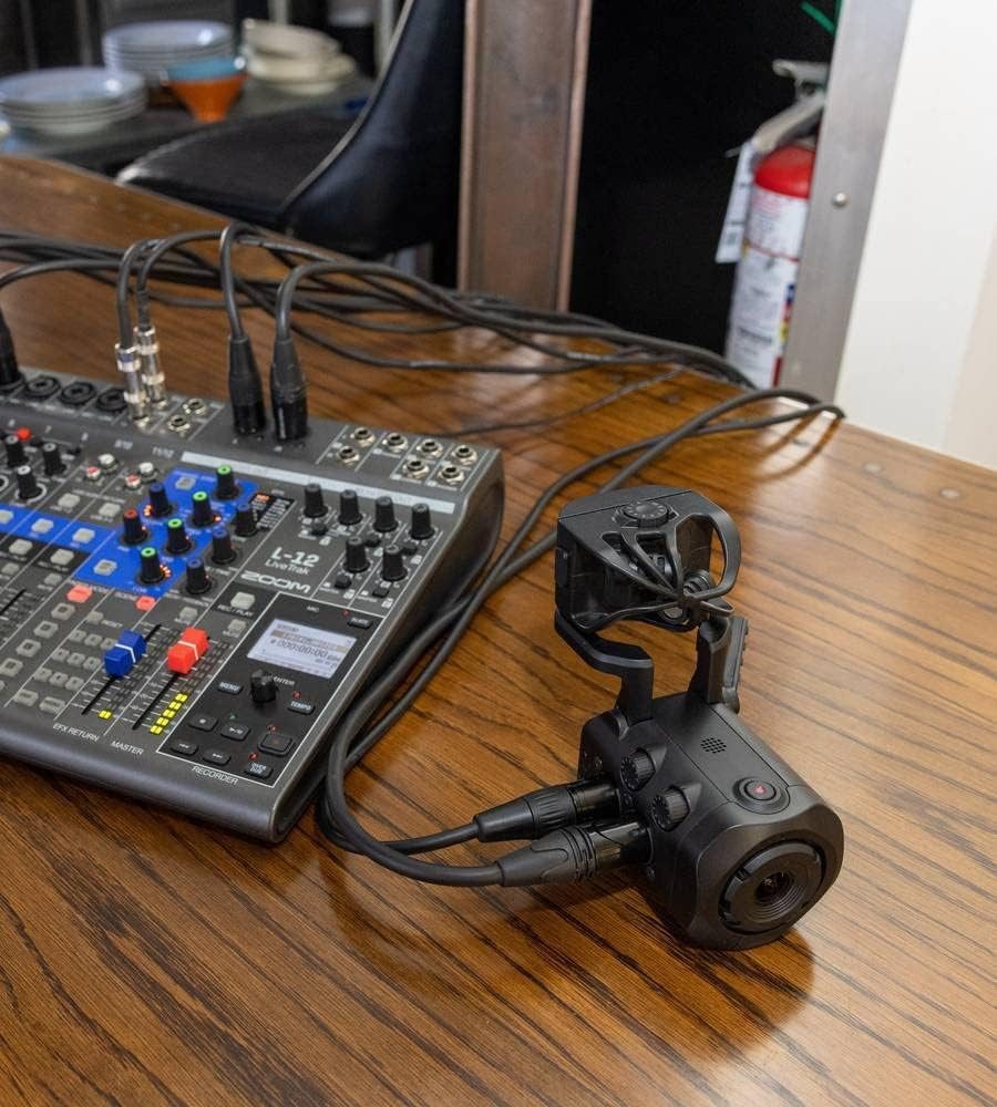 Zoom Audio Q8n-4K Handy Video Recorder Camcorder (Aufnahmemedien: microSD / microSDHC / microSDXC)